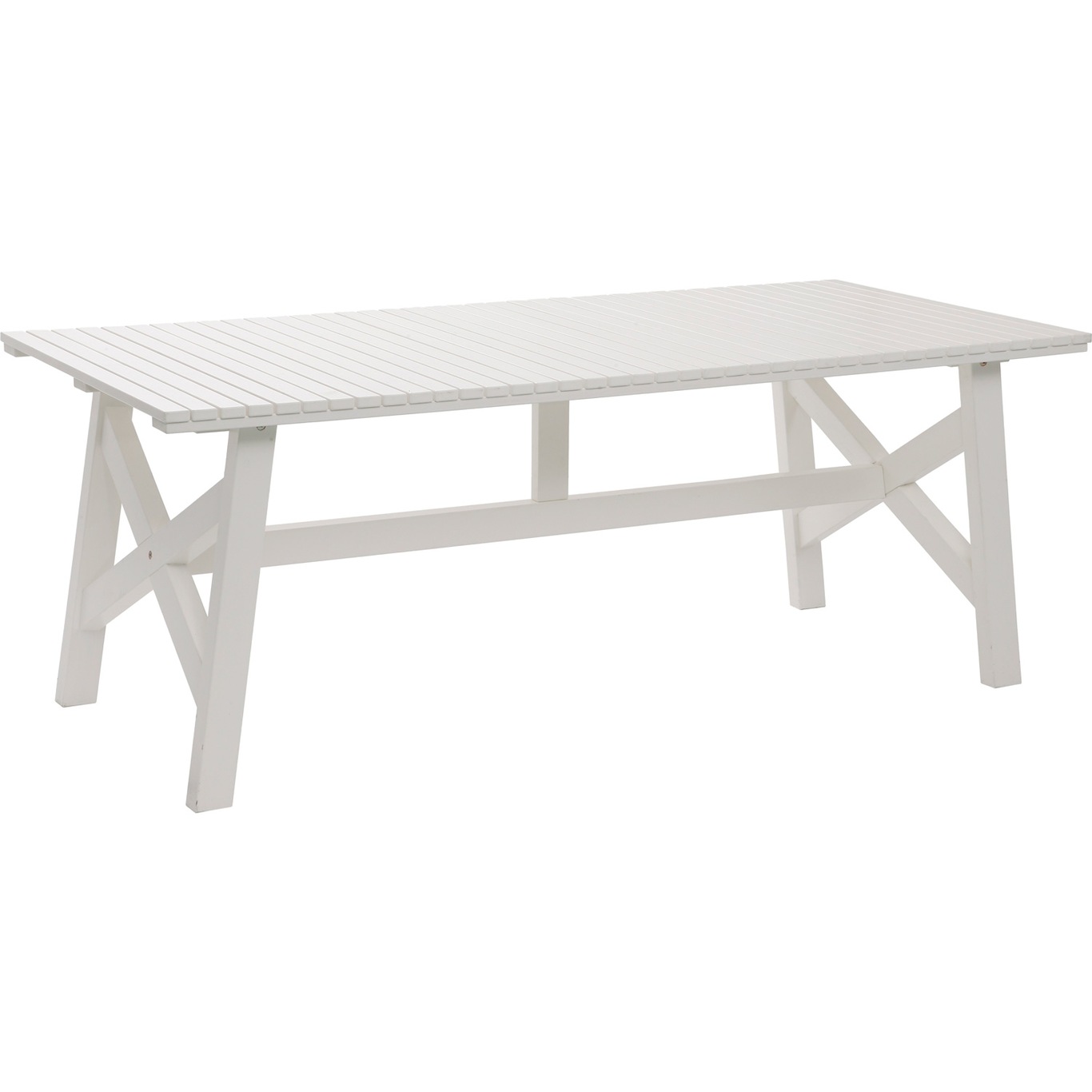 Bullerö Table 90x200 cm, White