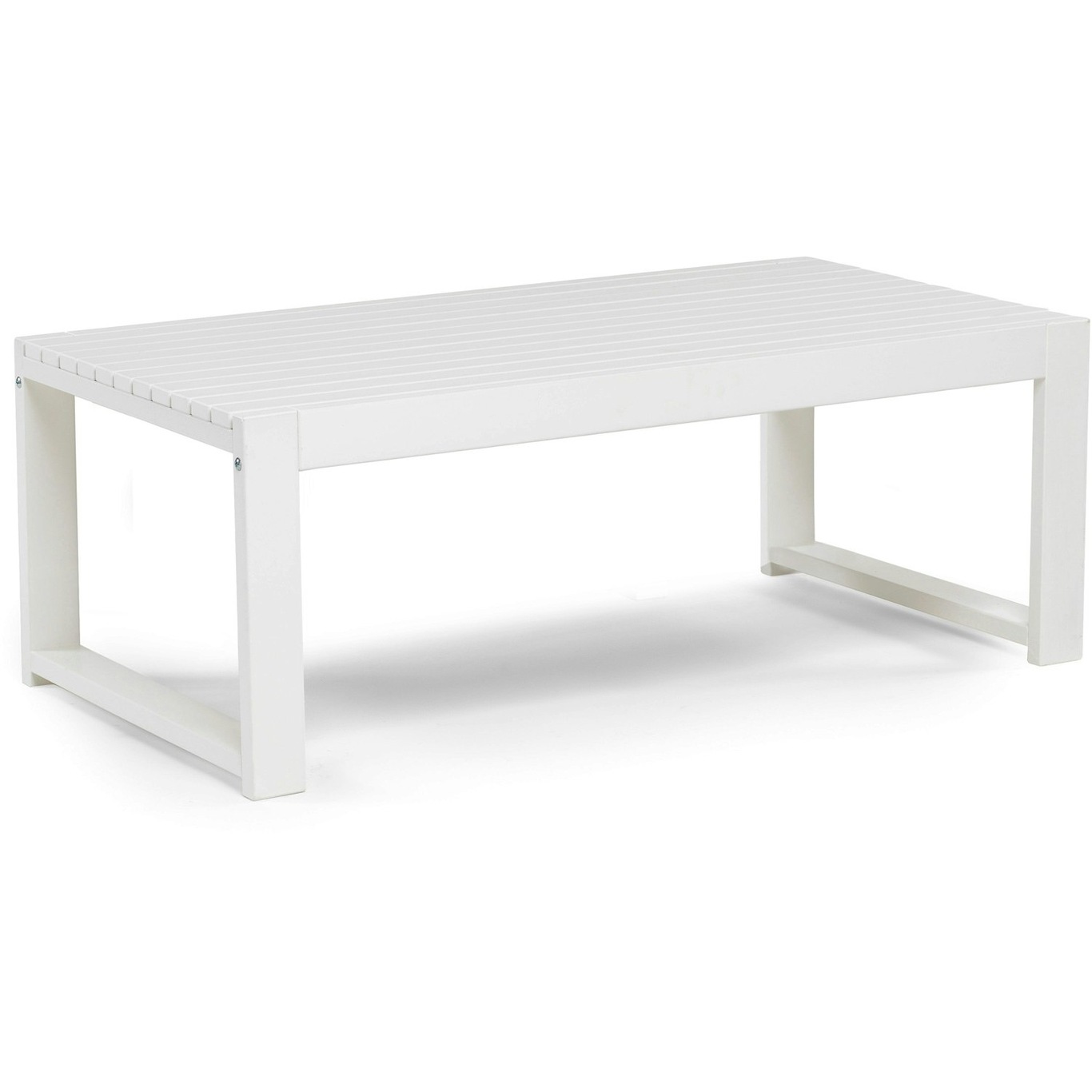 Gotland Lounge Table 60x120 cm, White