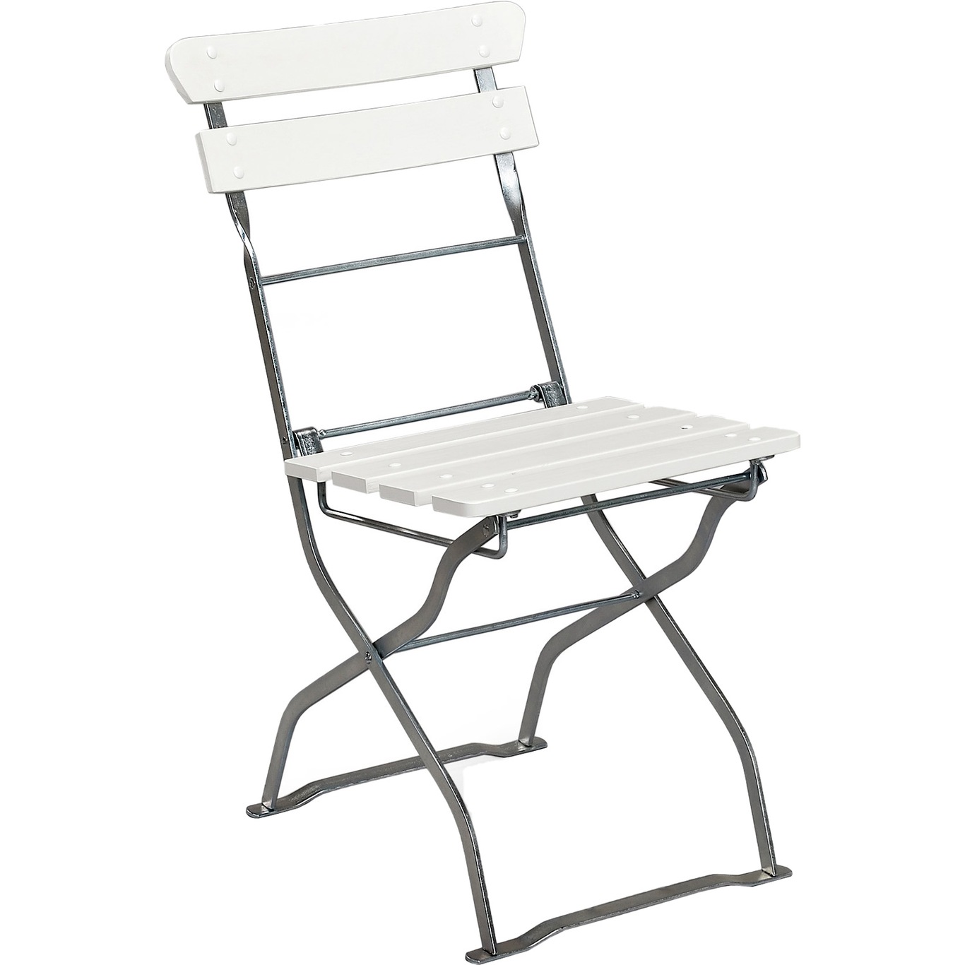 Krögaren Folding Chairs 2-pack, White