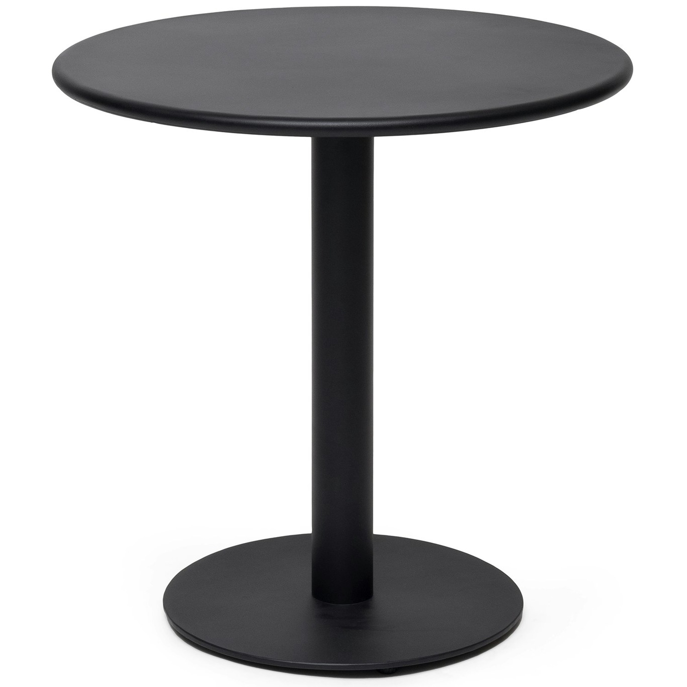 Näsby Table Black, Ø70 cm