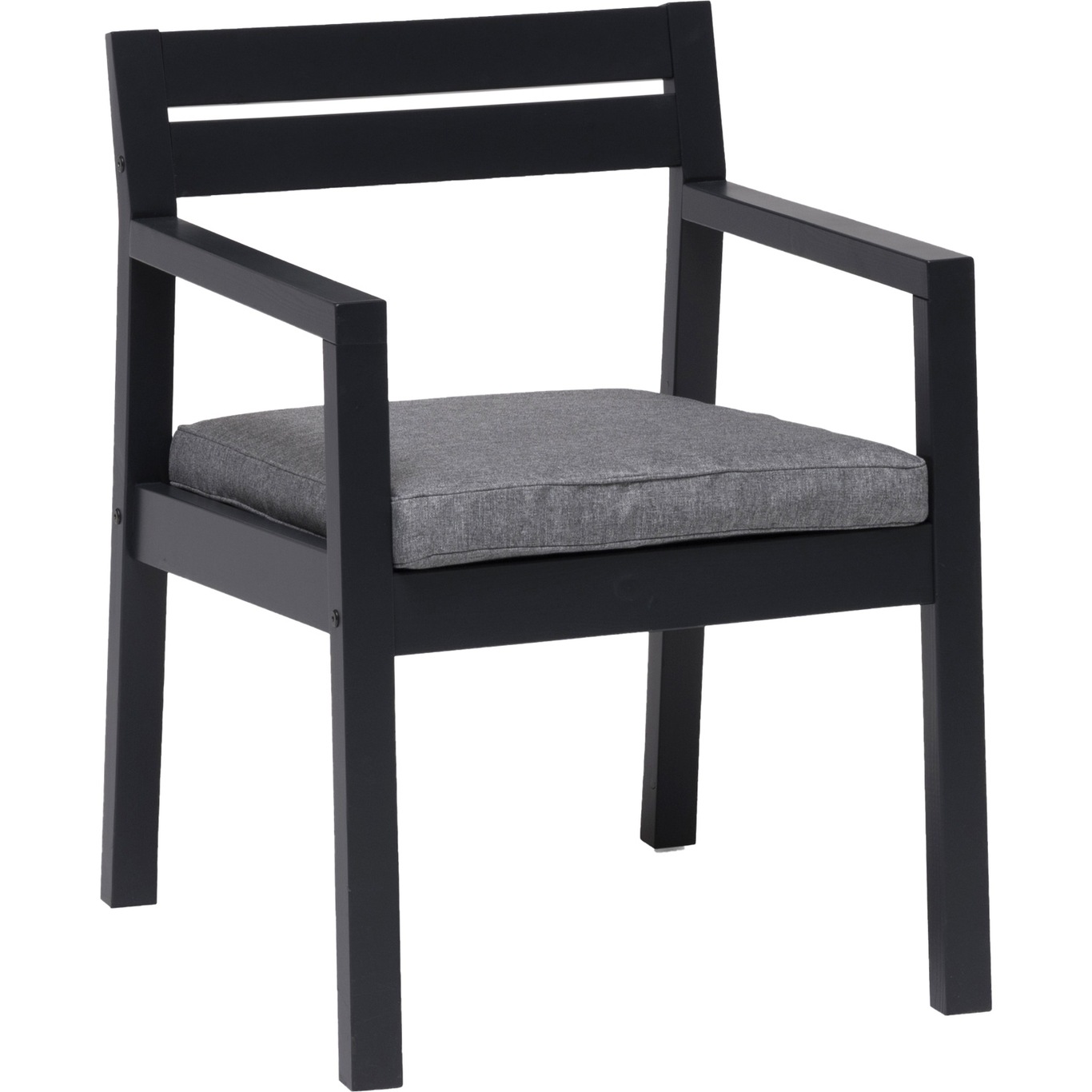 Stoltö Dining Chair, Hurricane Grey/Grey