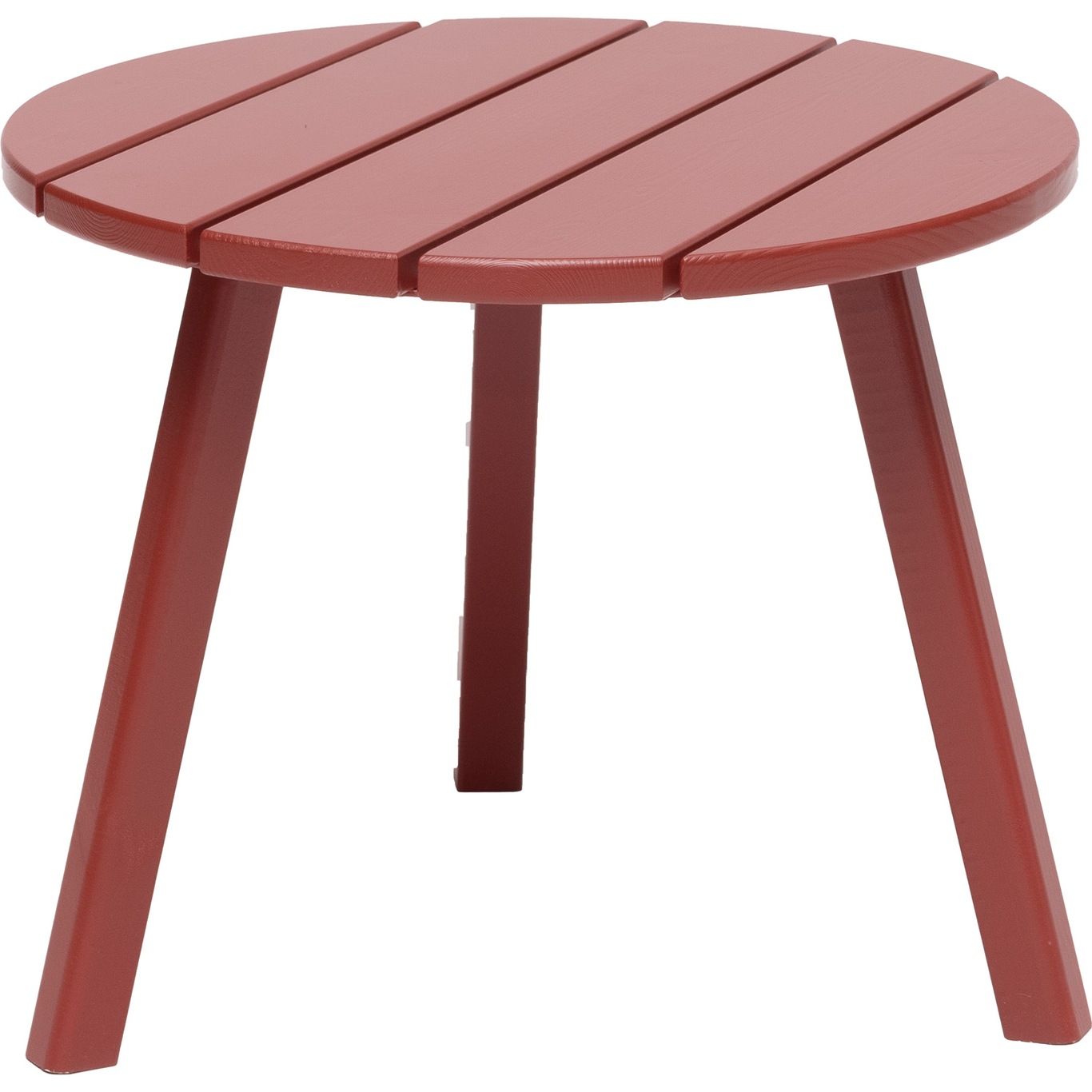 Tennessee Side Table Ø50x41 cm, Oxide Red