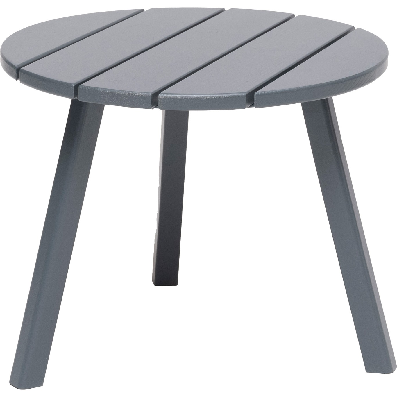 Tennessee Side Table Ø50x41 cm, Steel Grey
