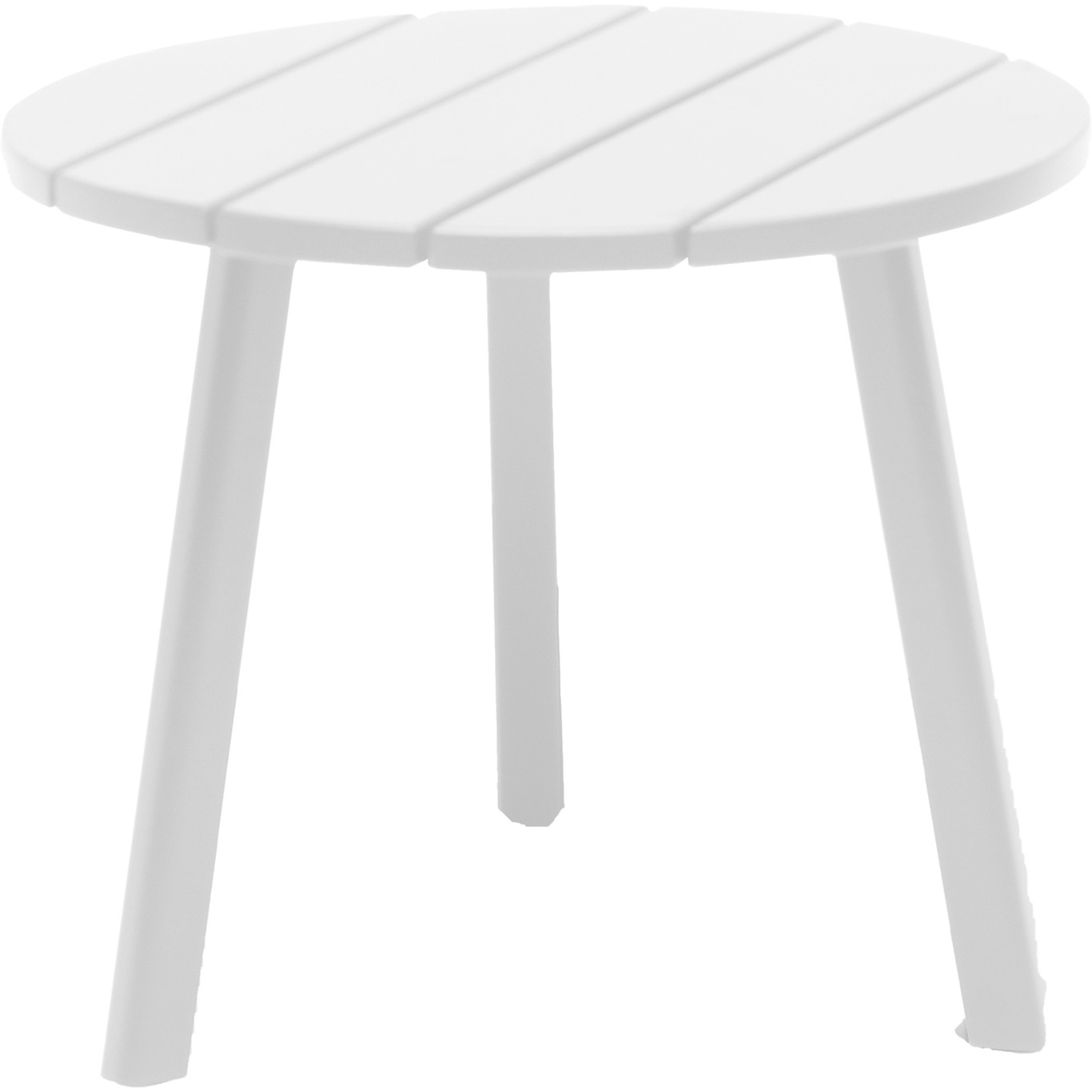 Tennessee Side Table Ø50x41 cm White
