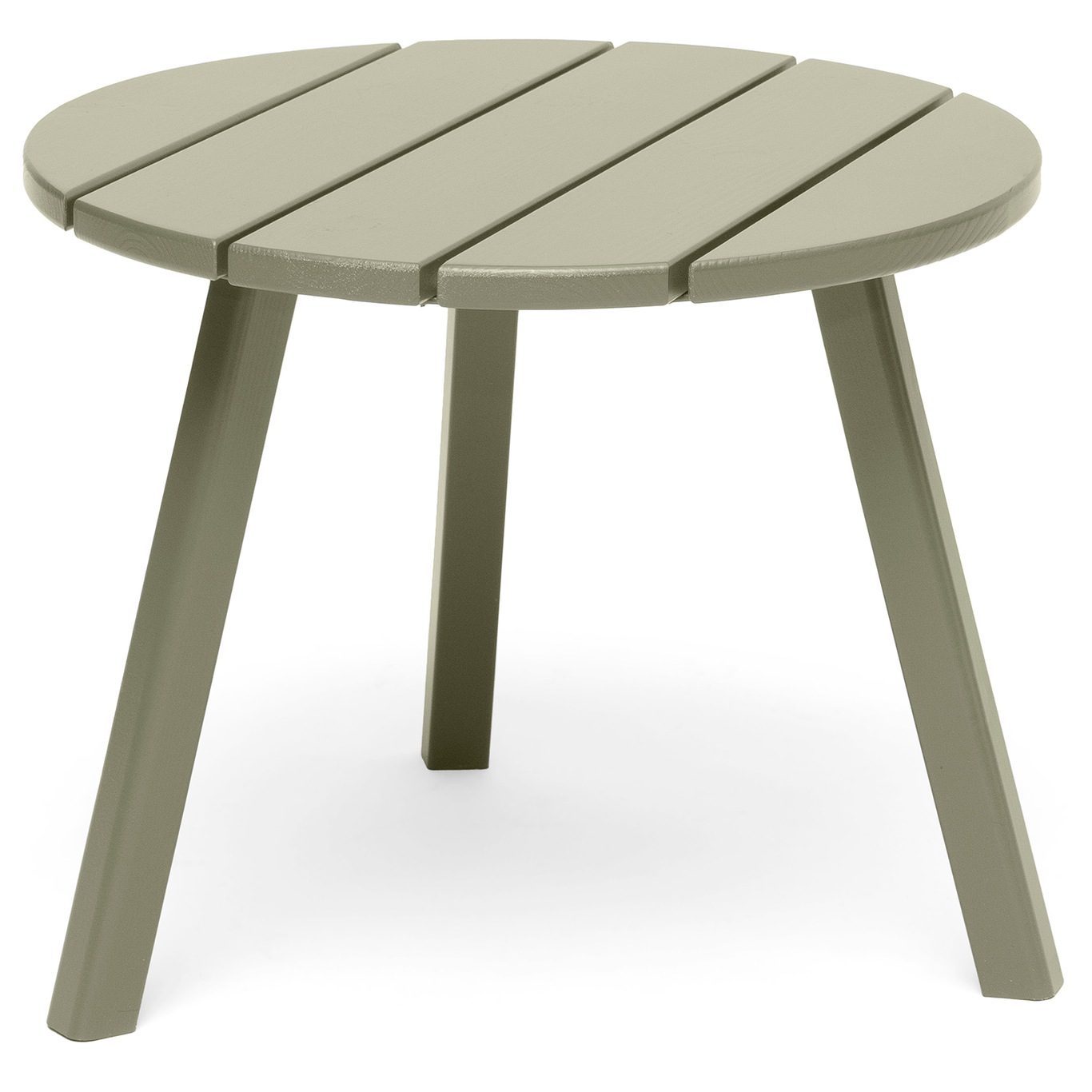 Tennessee Side Table Ø50x41 cm, Antique Green