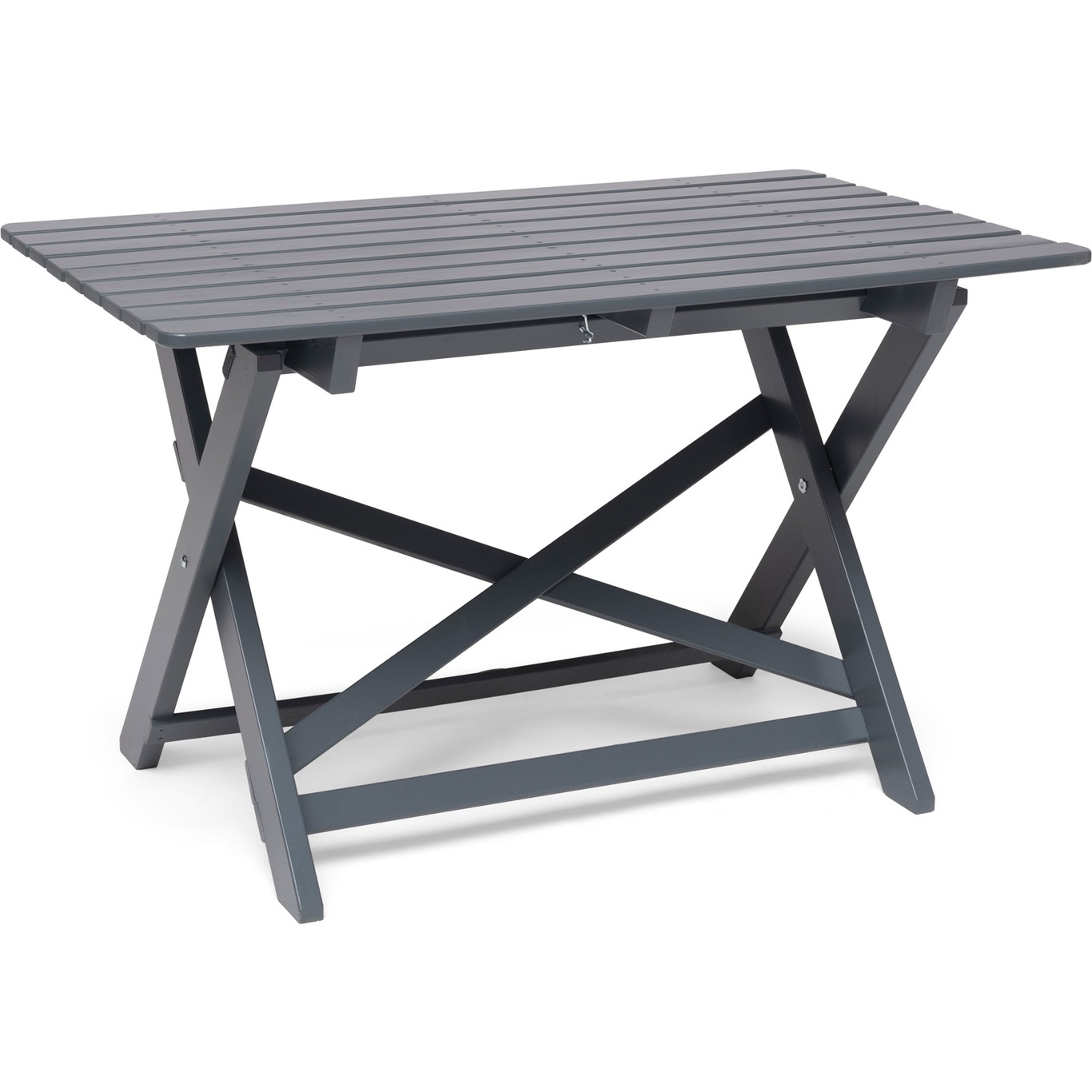 Torpet Table 109x67 cm, Steel Gray