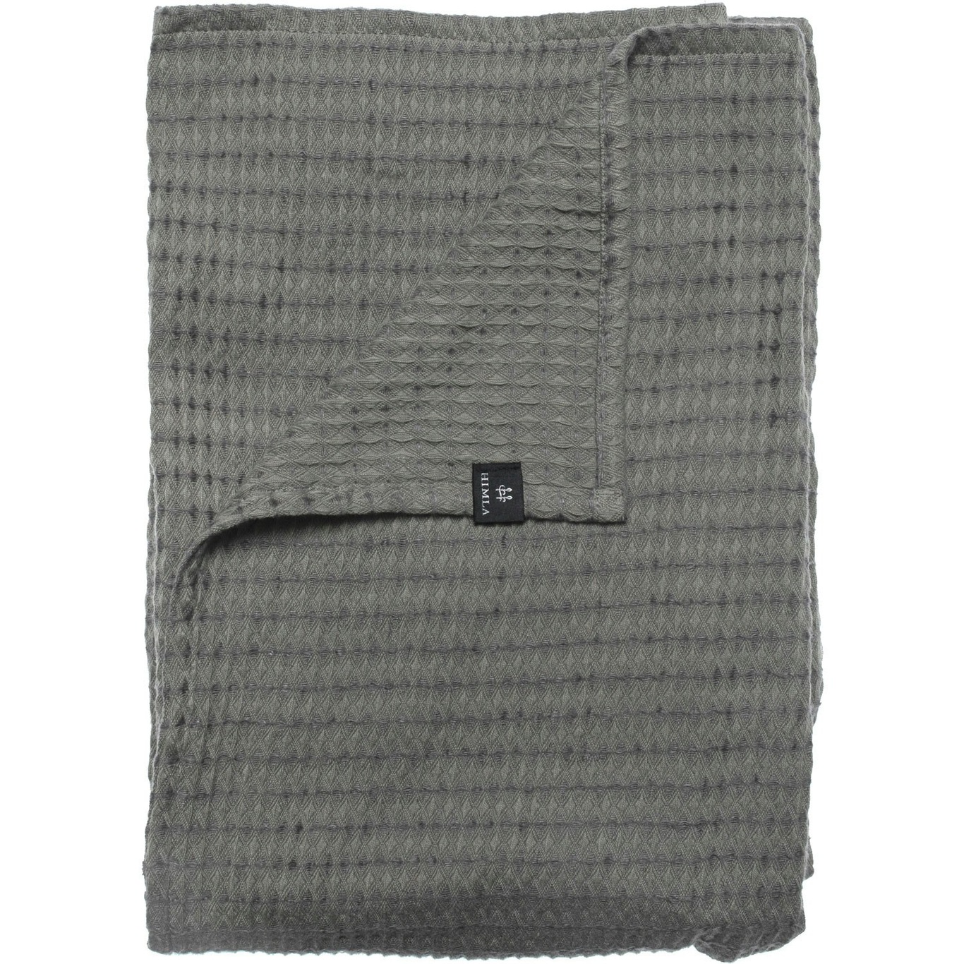 Ego Towel 50x70 cm, Charcoal