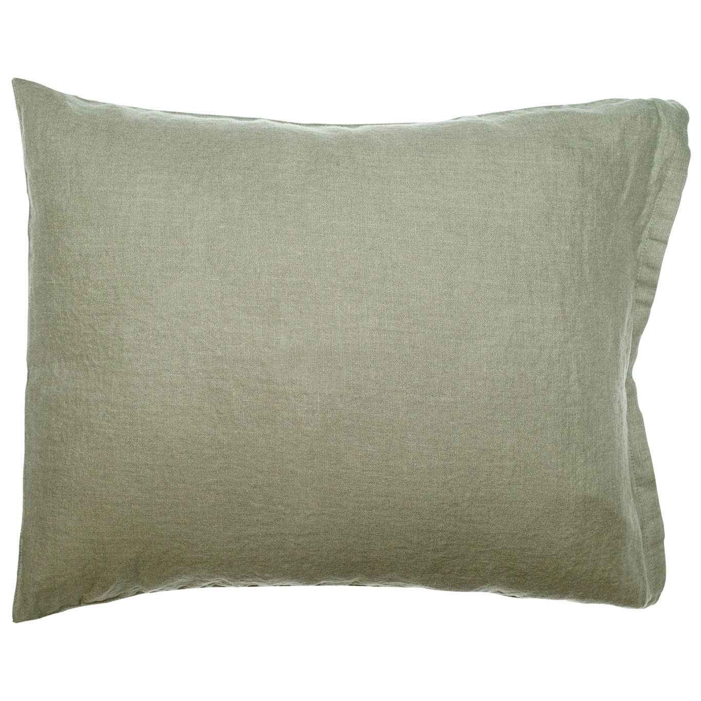 Sunrise Pillowcase 50x60 cm, Sage