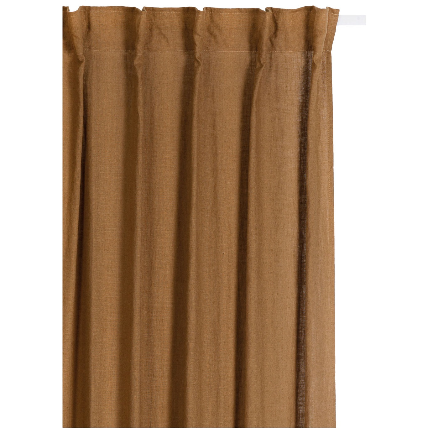 Sunshine Curtain With Heading Tape 140x290 cm, Seaweed
