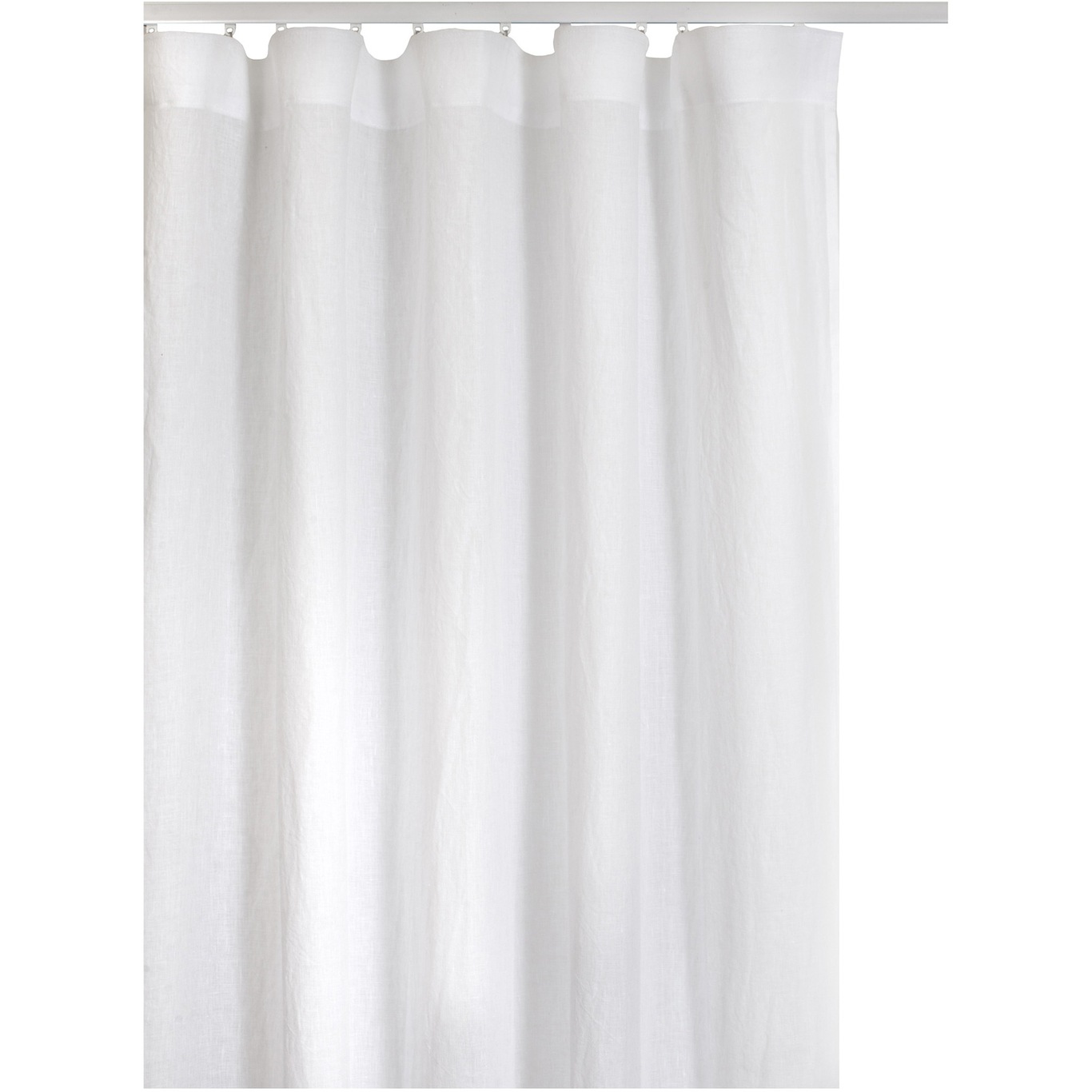 Twilight Curtain  140x290 cm,  White