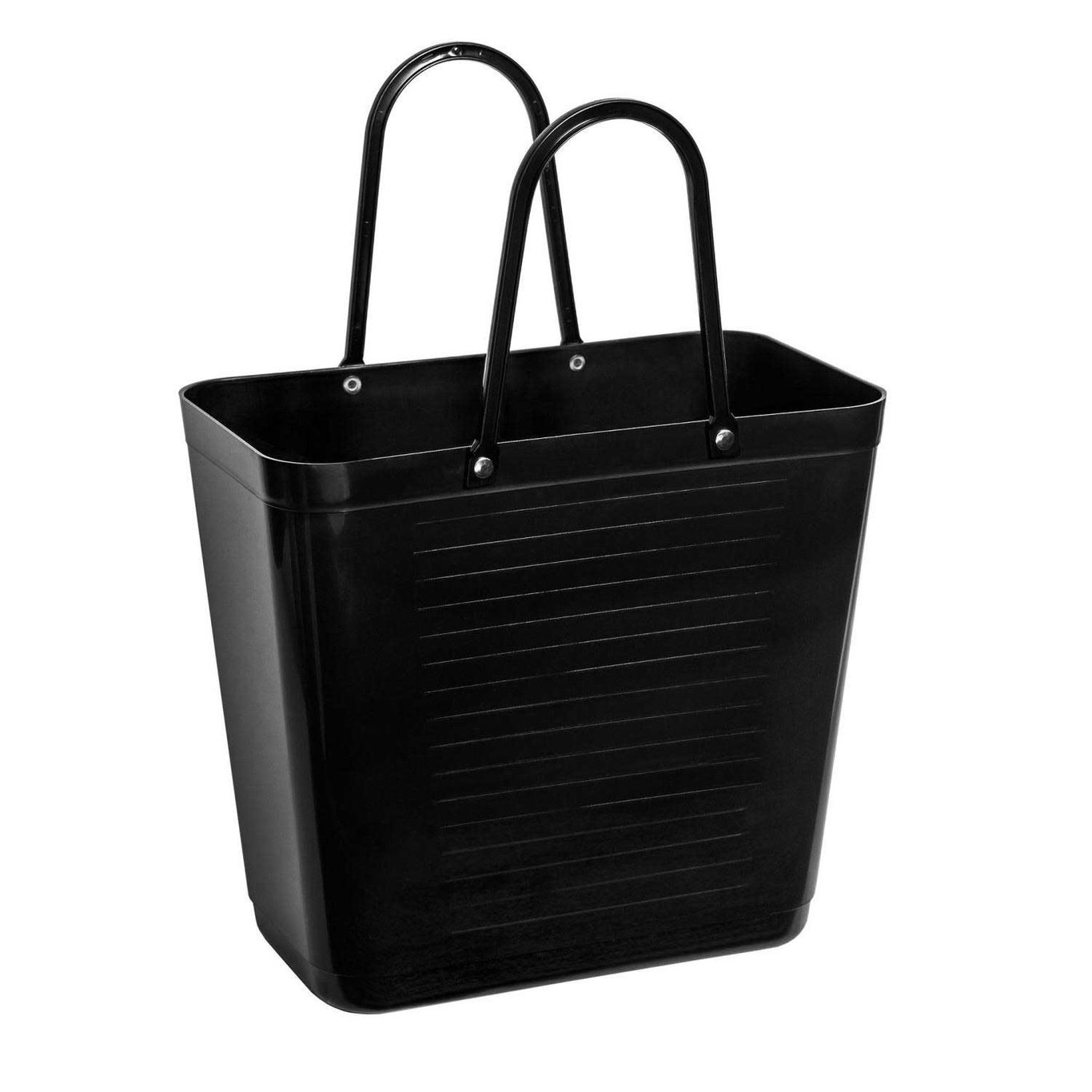 Bag High Recycled Plastic, Black