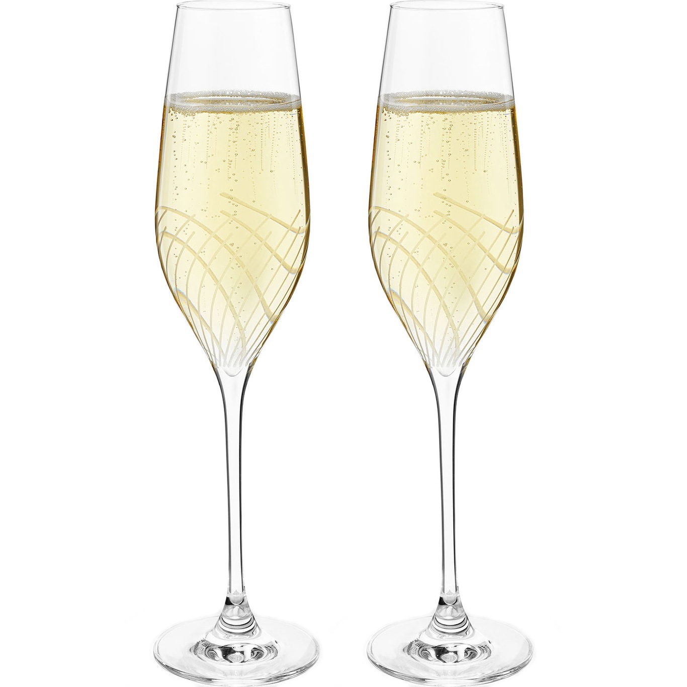 Cabernet Lines Champagne Glass 29 cl 2-pack