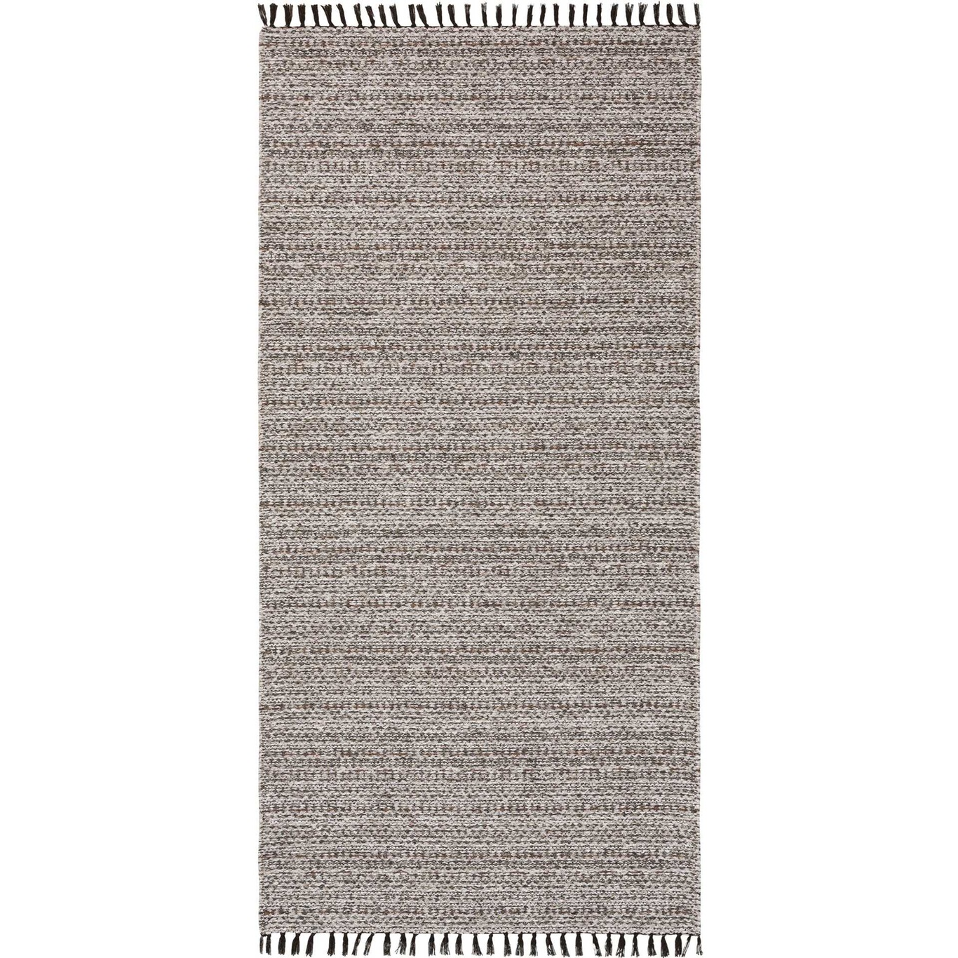 Cotton Tova Rug 70x200 cm, Grey