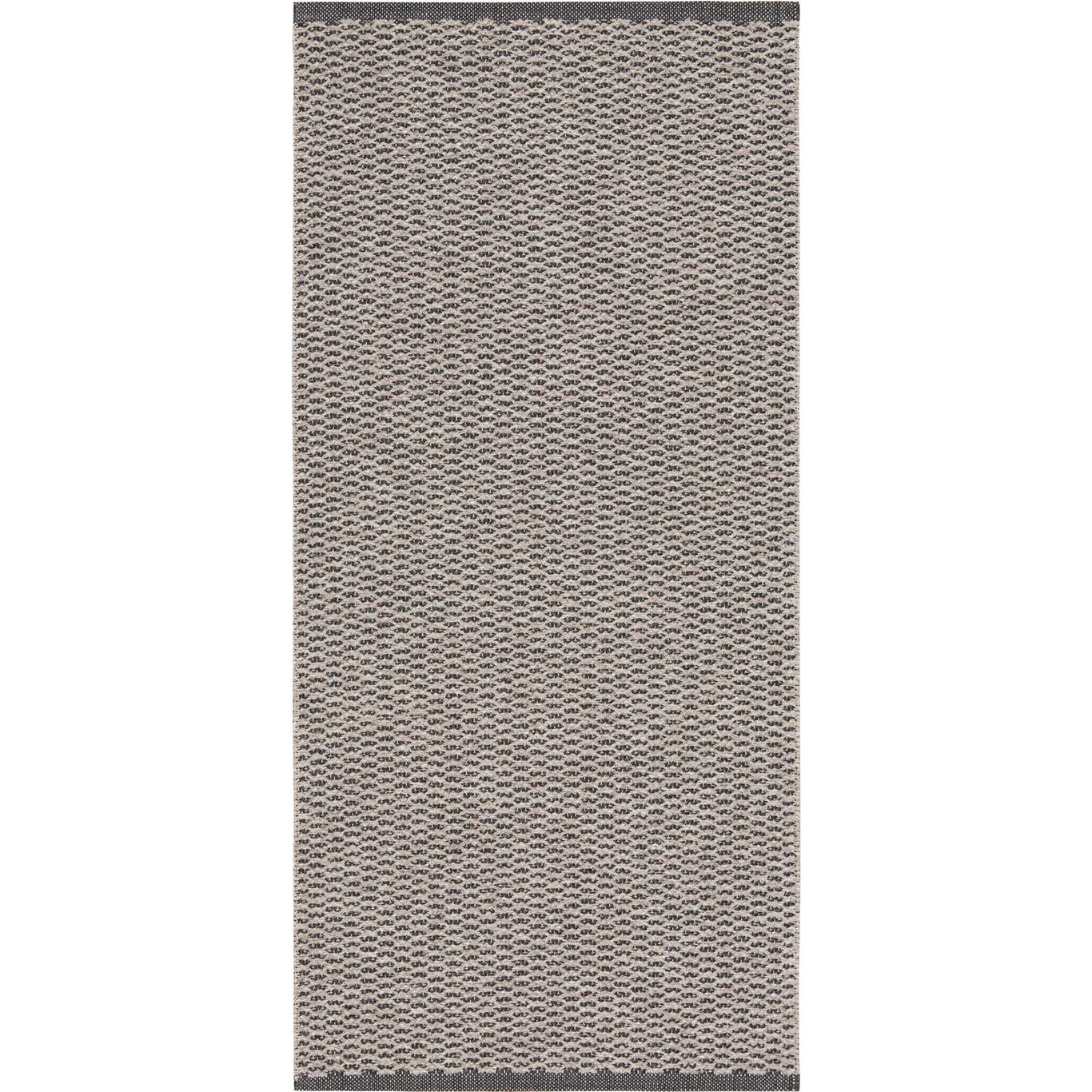Mixed Signe Rug 70x300 cm, Grey