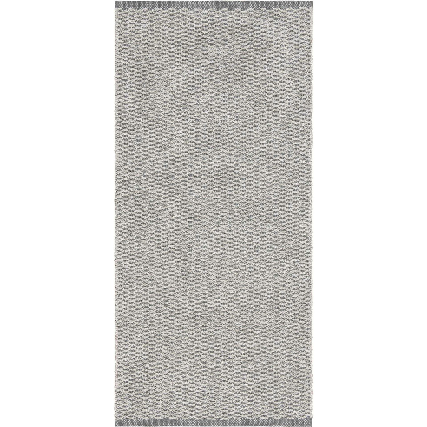 Mixed Signe Rug 70x300 cm, Light Grey