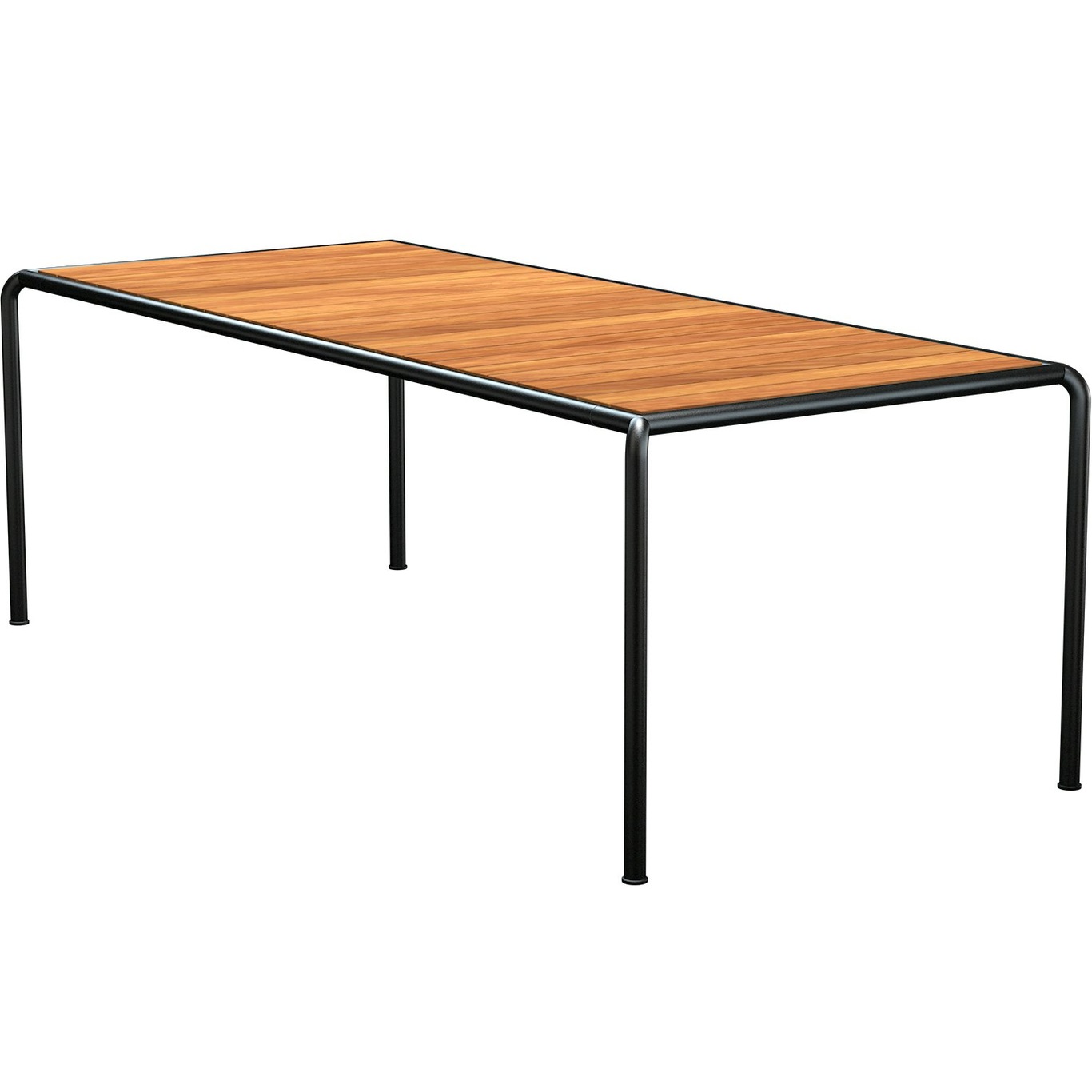 Avanti Dining Table 98x222 cm, Thermotreated Ash