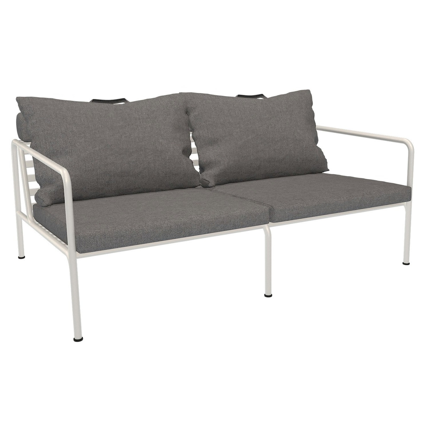 Avon 2-Seater Sofa, Slate / Muted White