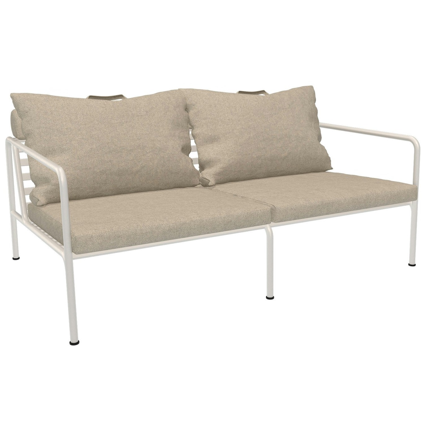 Avon 2-Seater Sofa, Papyrus / Muted White