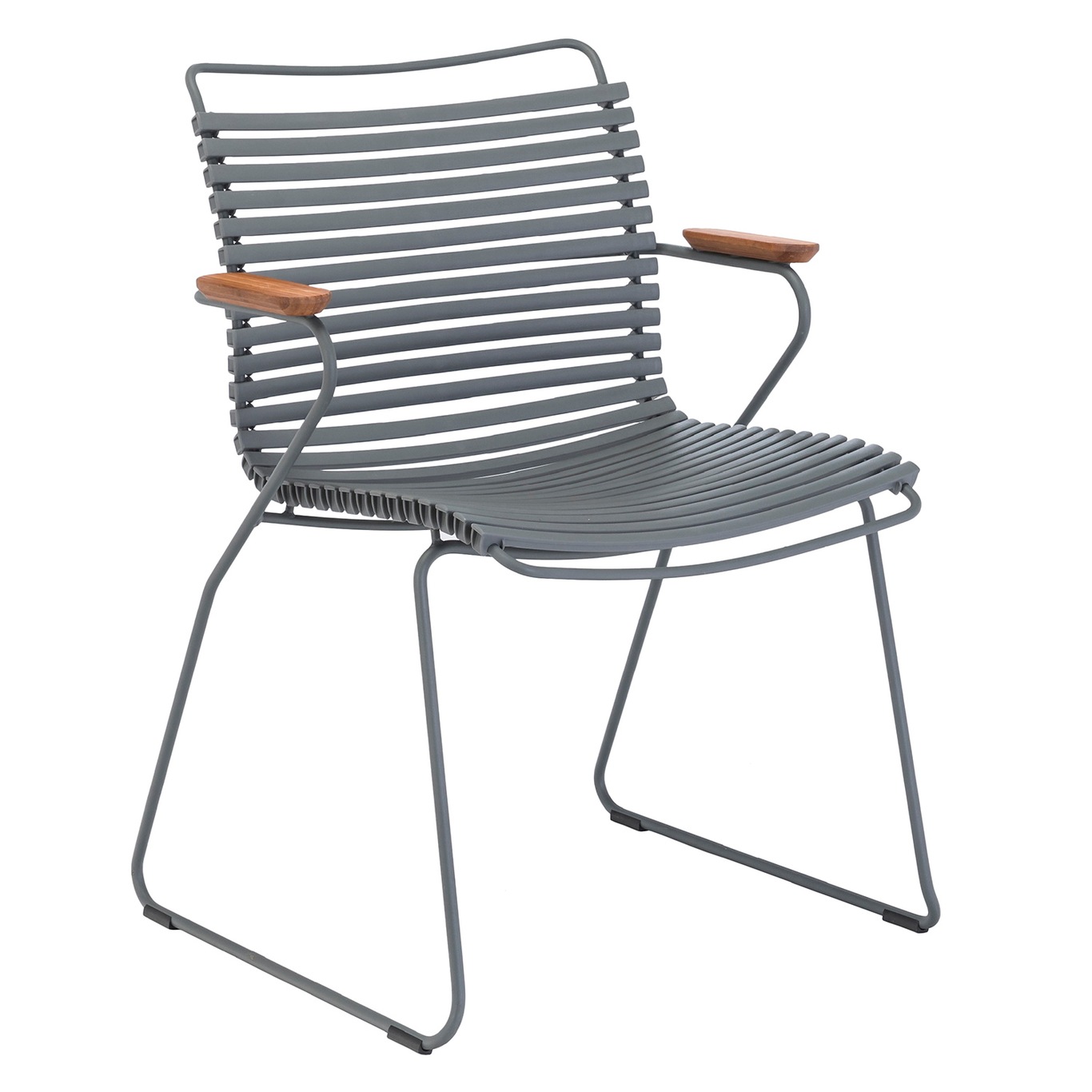 Click Dining Chair, Grey