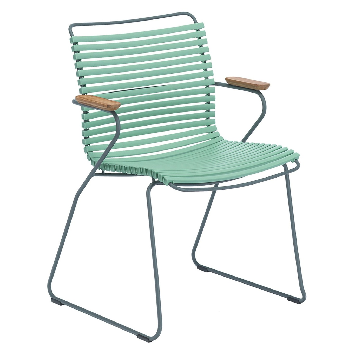Click Dining Chair, Dusty Green