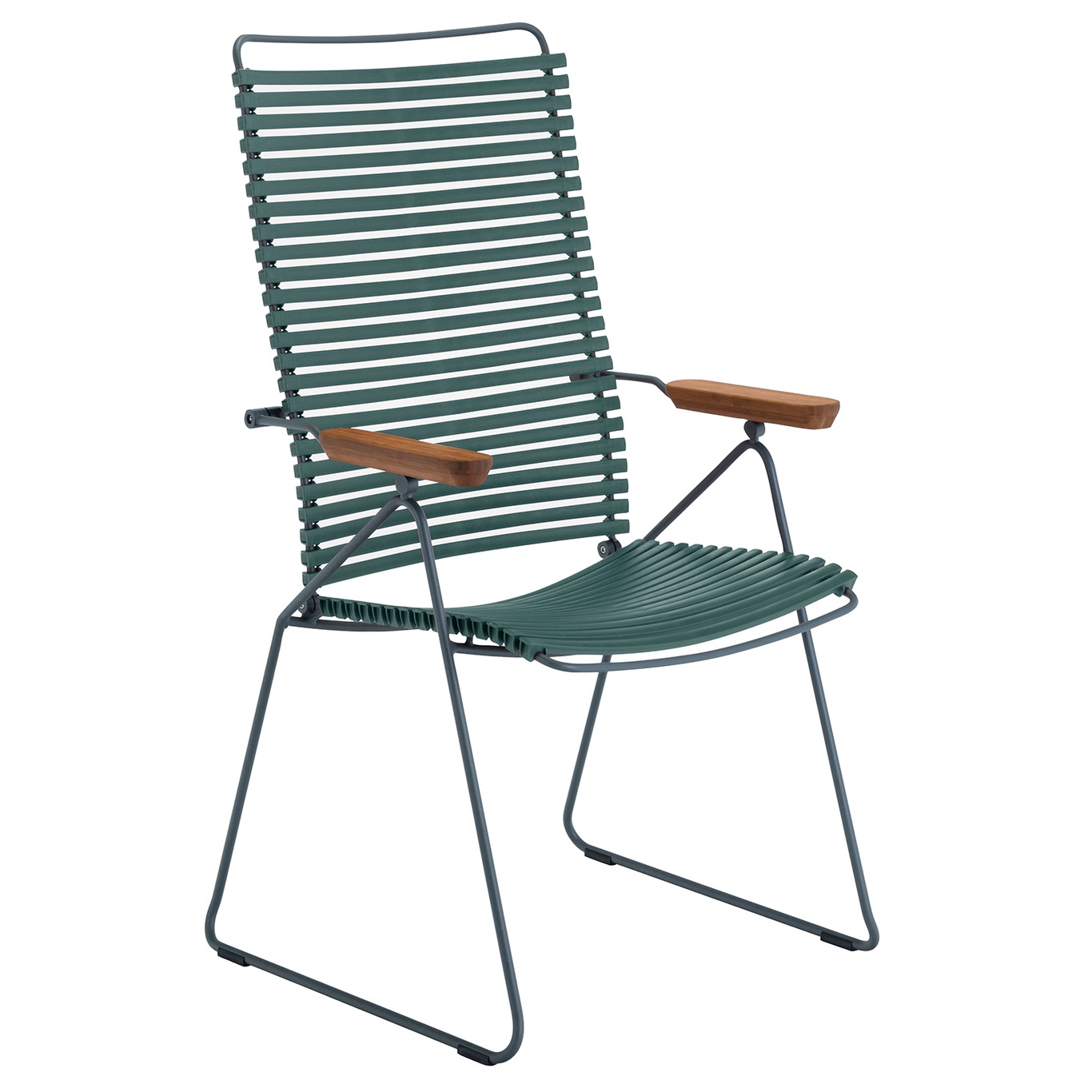 Click Position Chair, Pine Green