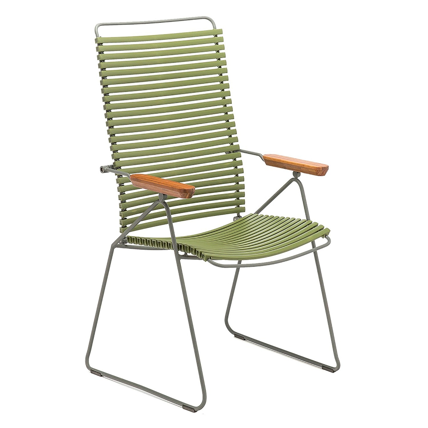 Click Position Chair, Olive