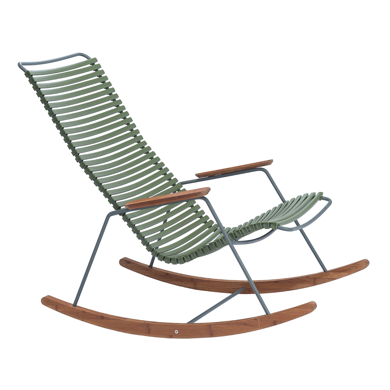 Click Rocking Chair, Olive