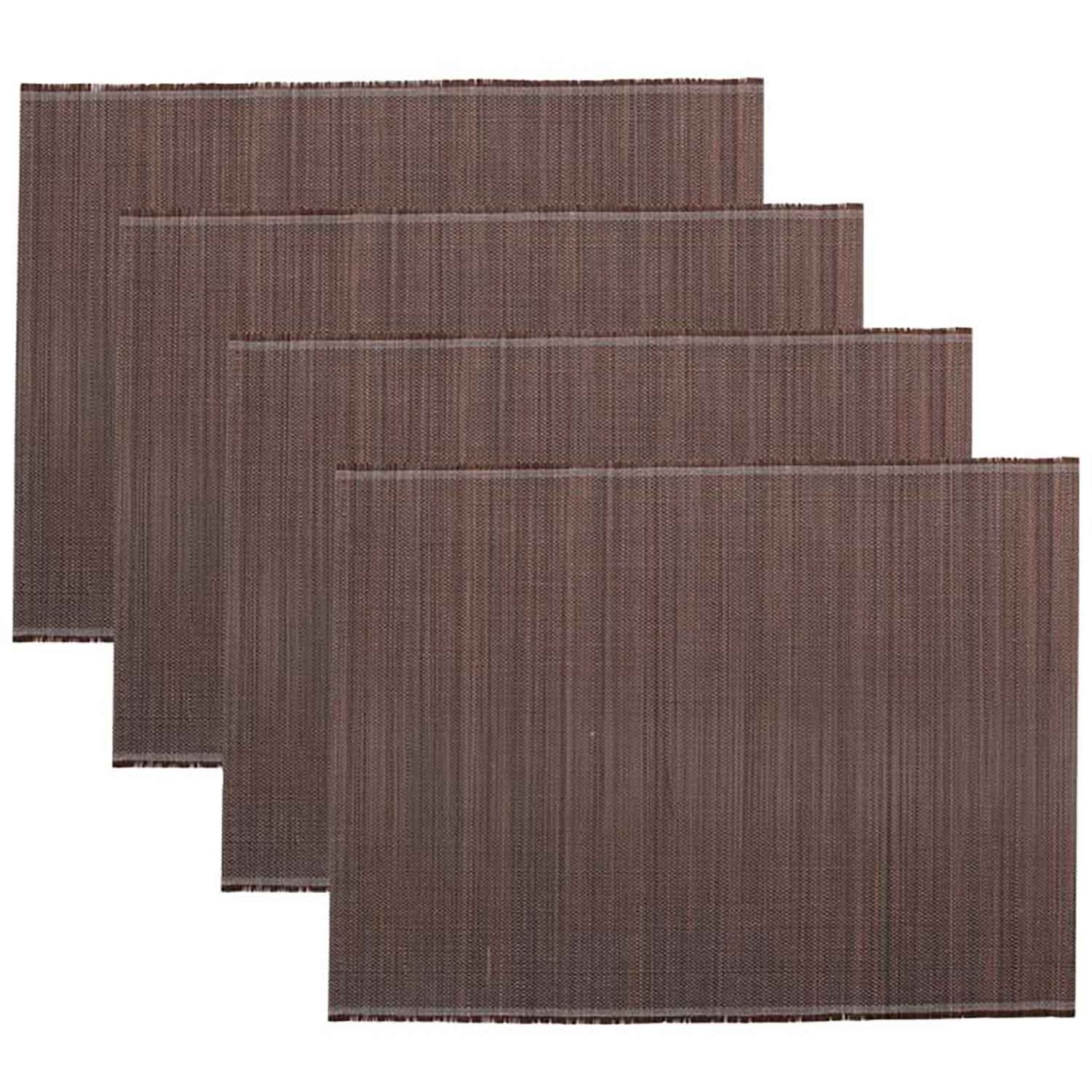 Bamb Placemats 4-pack, Light Brown