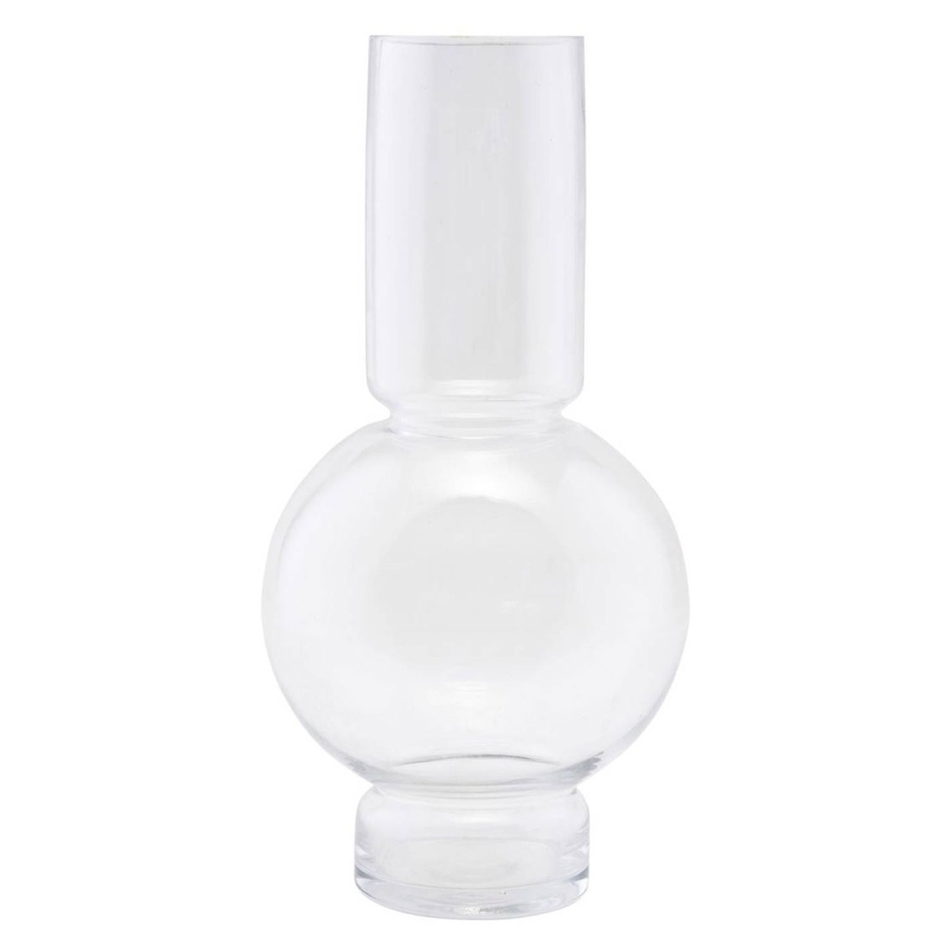 Bubble Vase 17,5cm, Clear