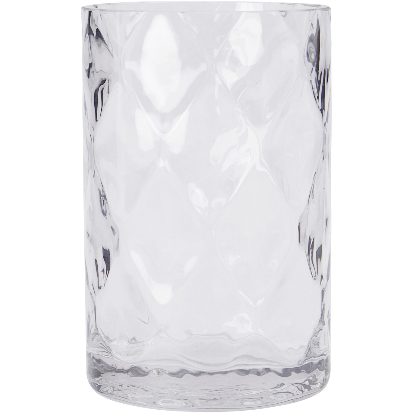 Bubble Vase Clear 10x15 cm