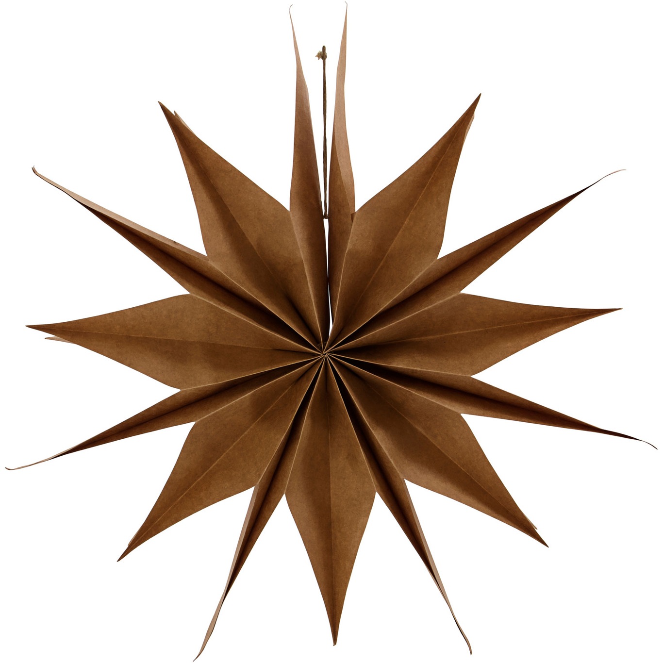 Capella Paper Star Nature, Ø50 cm