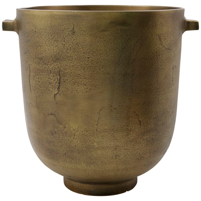Foem Pot Antique Brass 25x28 cm