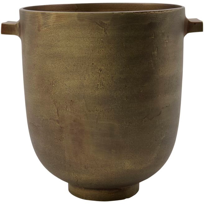 Foem Pot Antique Brass 20x24