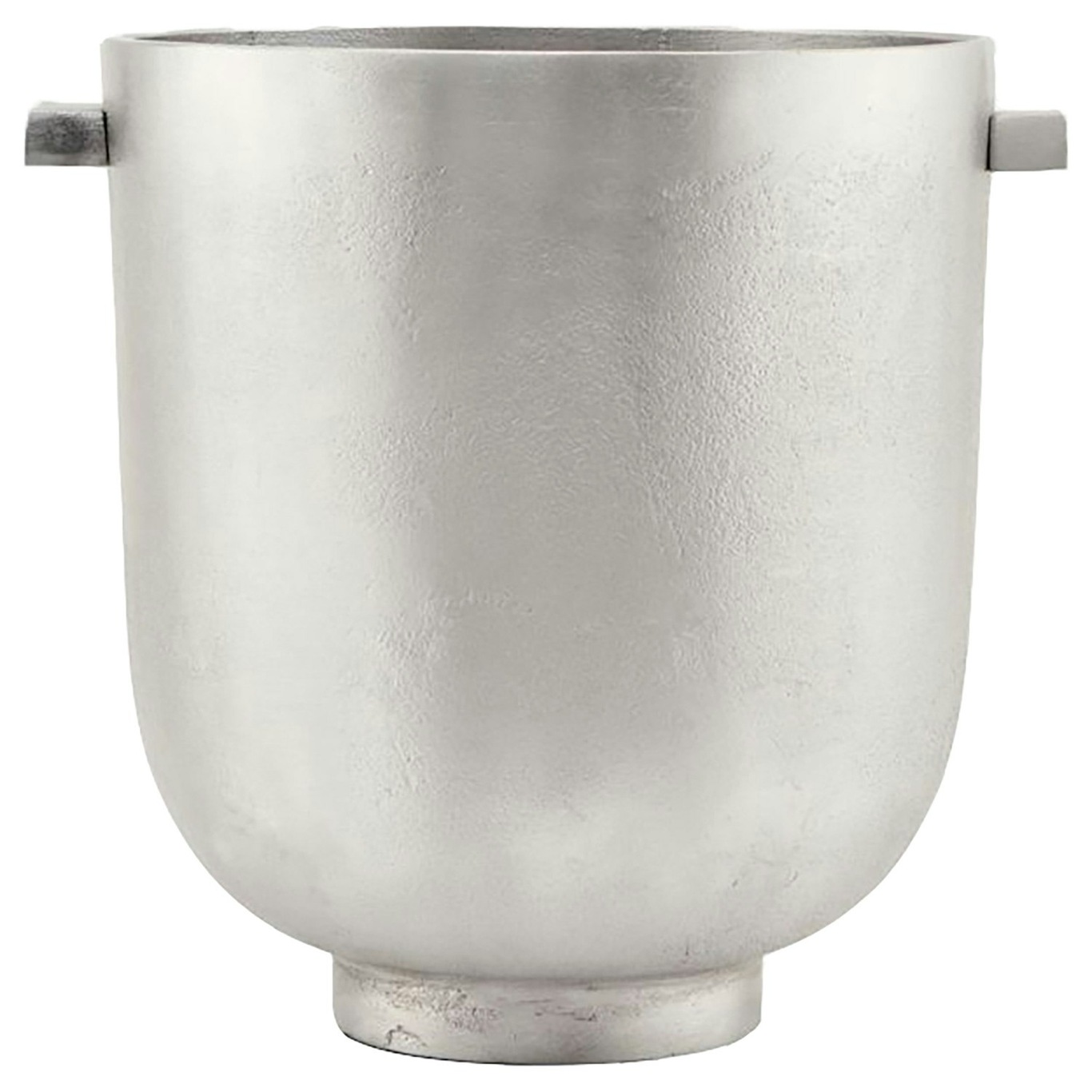 Foem Pot Grey Metallic, 25x28 cm