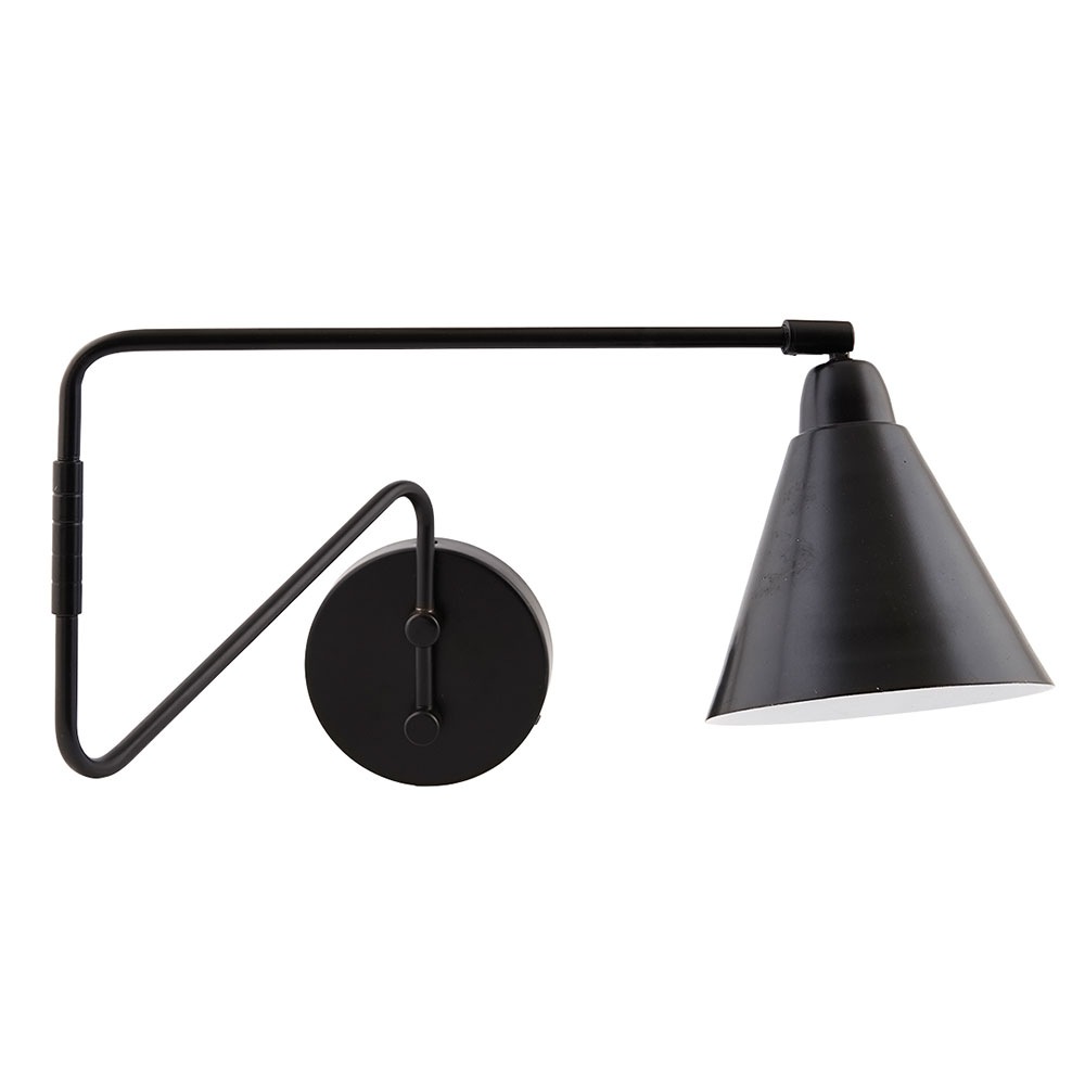 Game Wall Lamp, Black