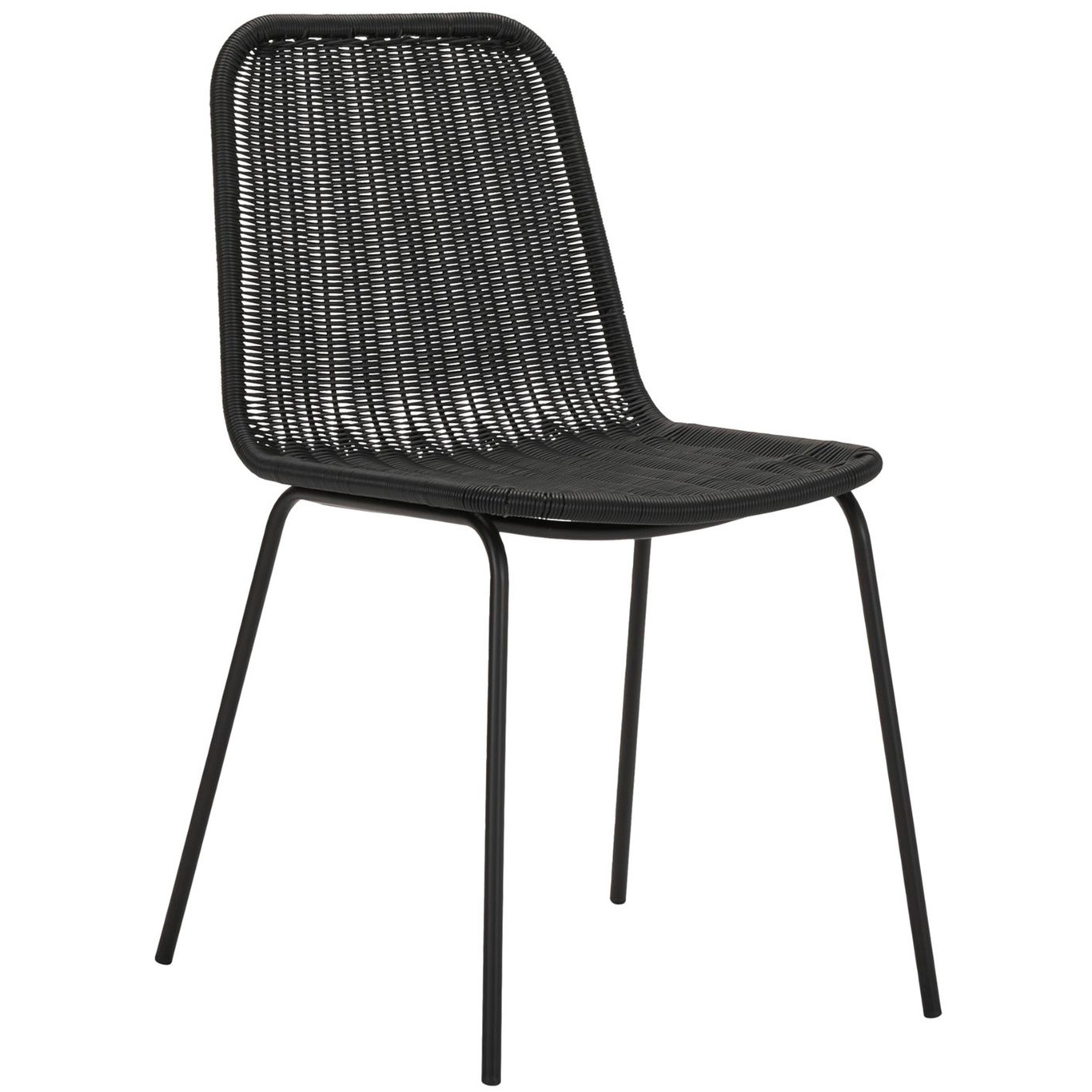 Hapur Chair, Black
