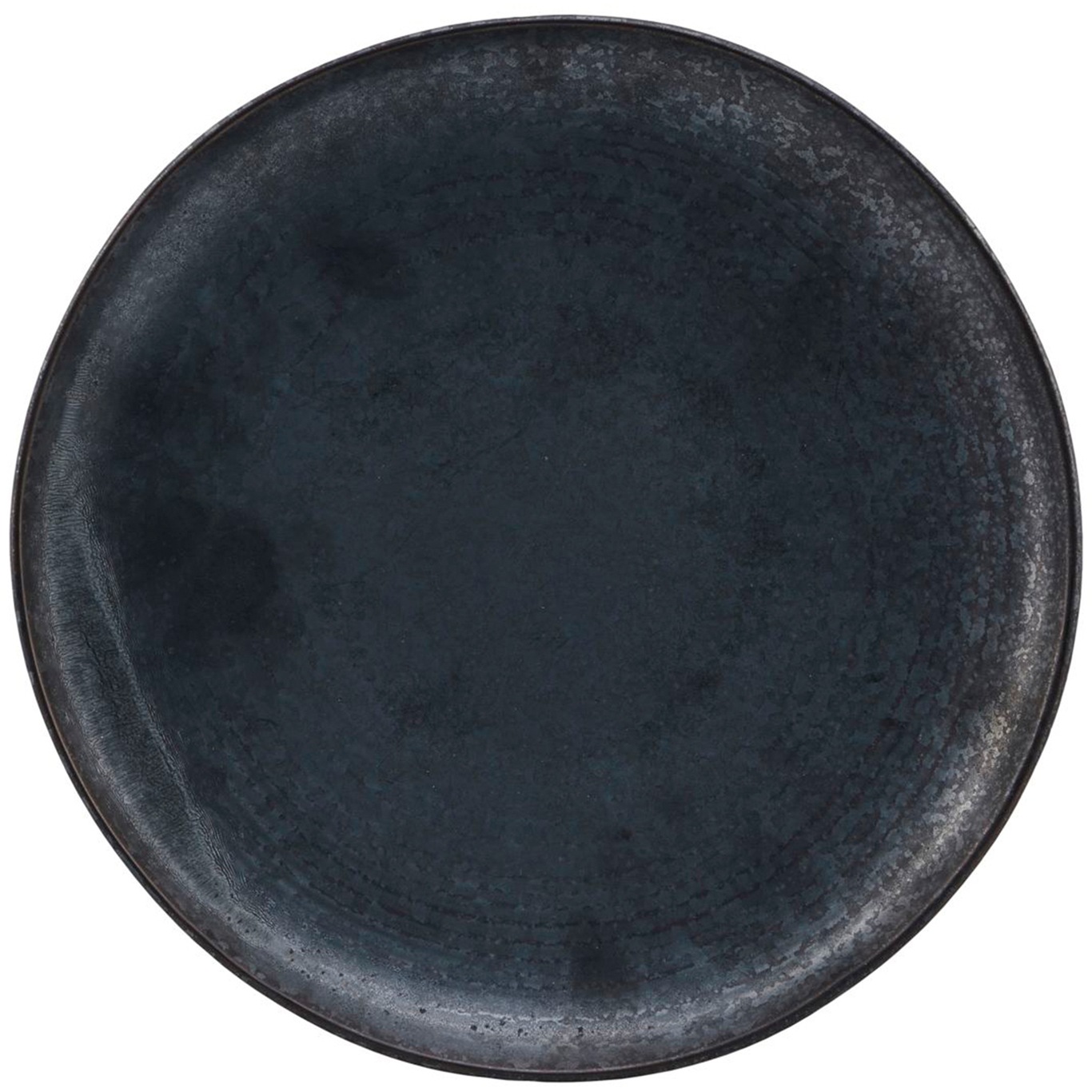 Pion Dinner Plate 28,5 cm, Black / Brown