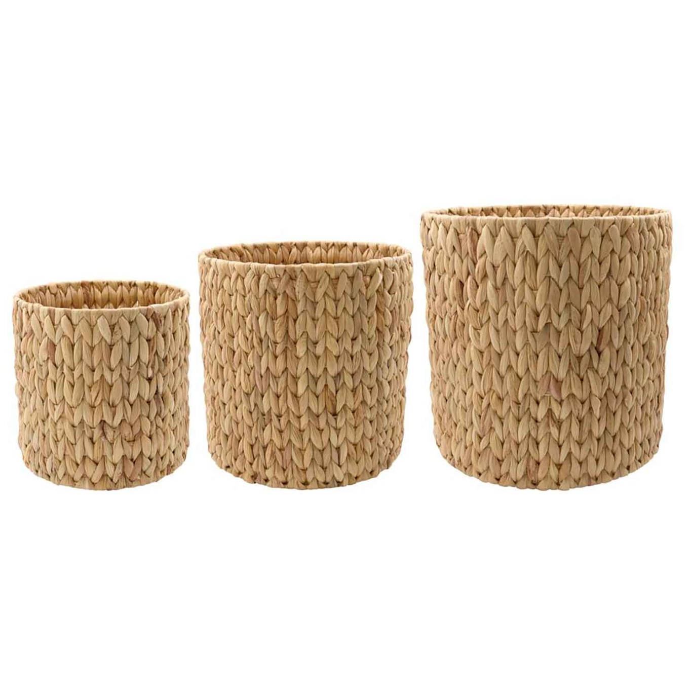 Roun Baskets, 3-pack