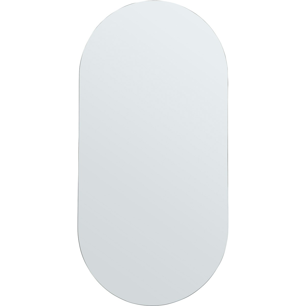 Walls Mirror Oval, 70x35 cm