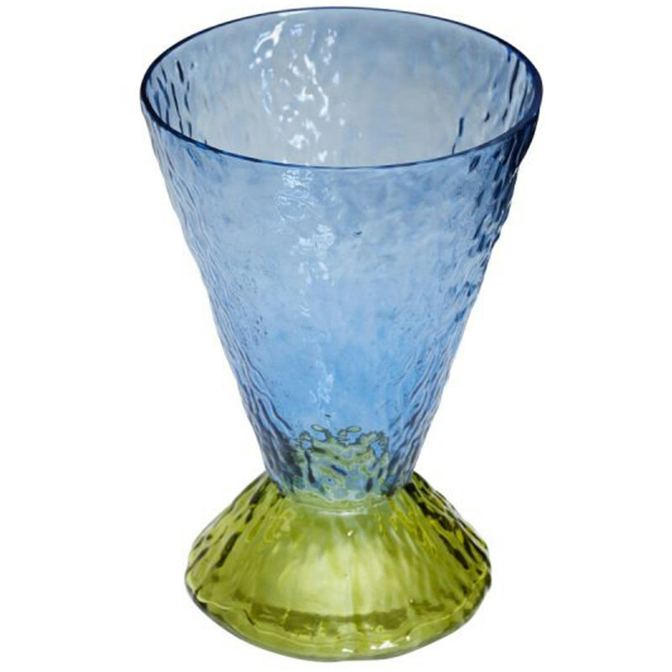 Abyss Vase 29 cm, Blue/Olive