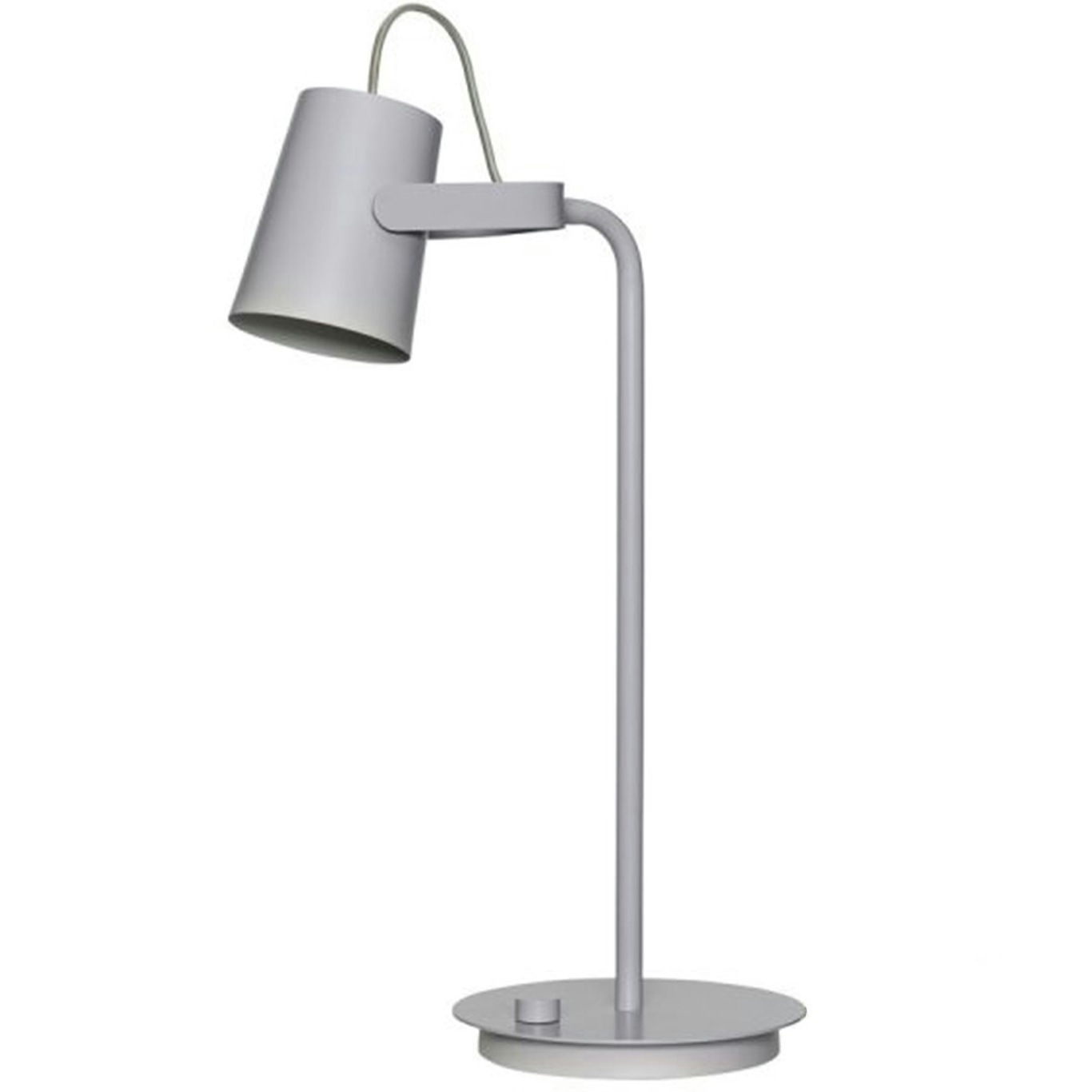 Ardent Table Lamp, Light Grey