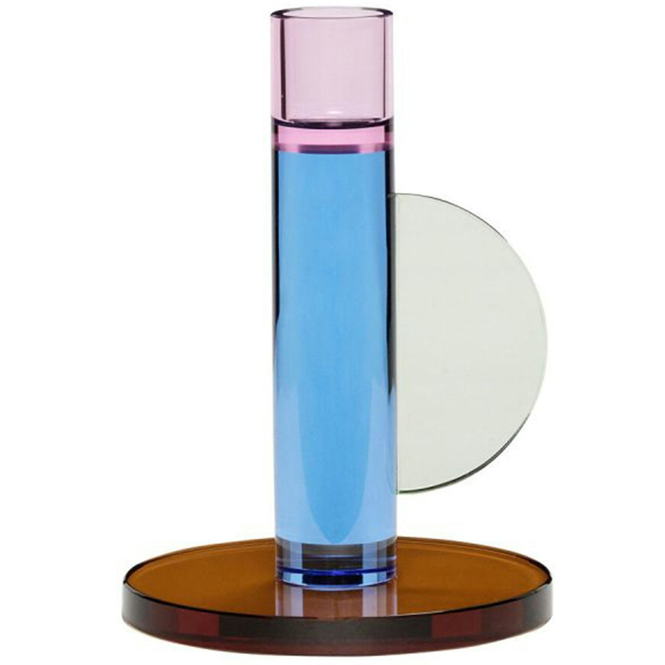 Astro Candlestick 14 cm, Blue