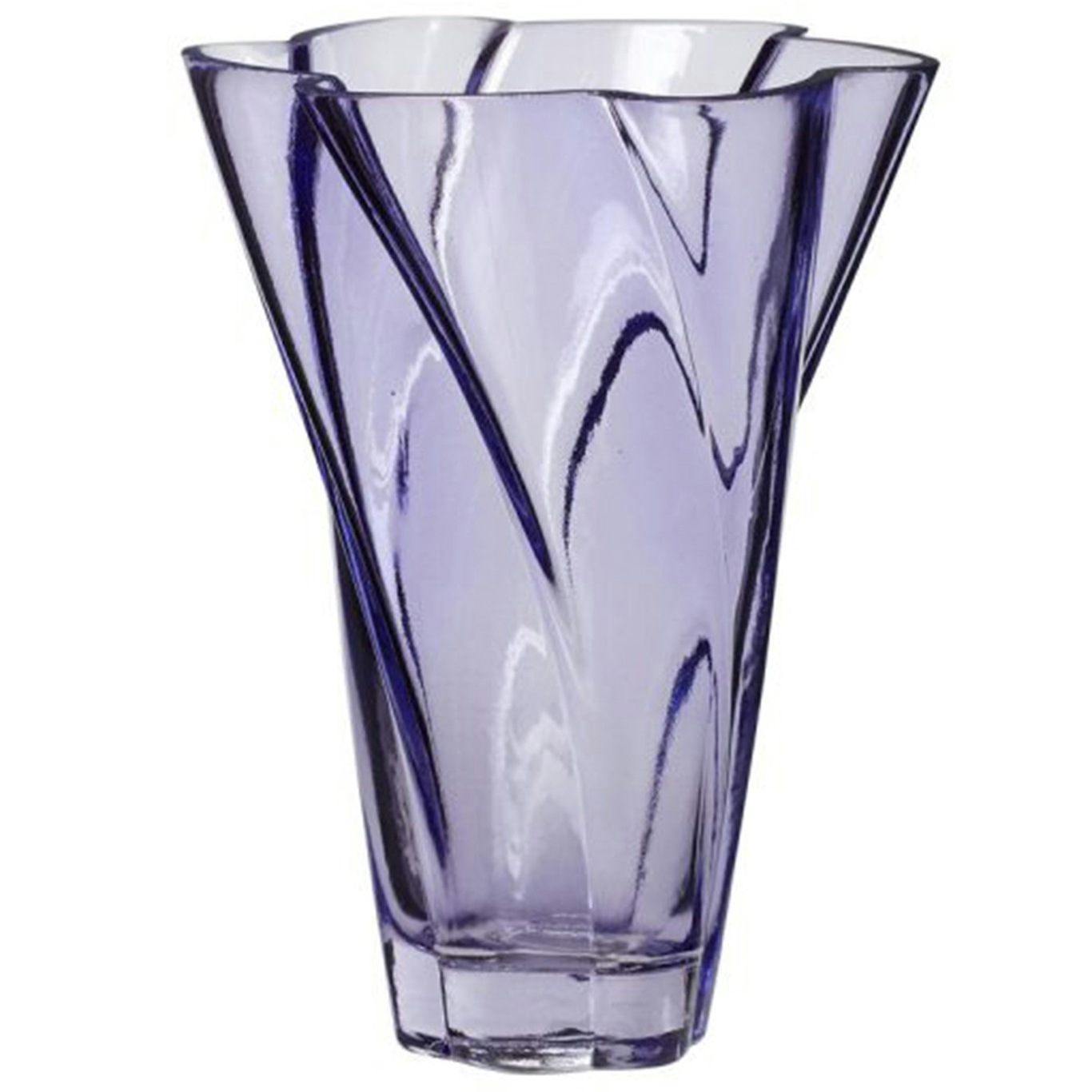 Bloom Vase 18 cm, Lilac
