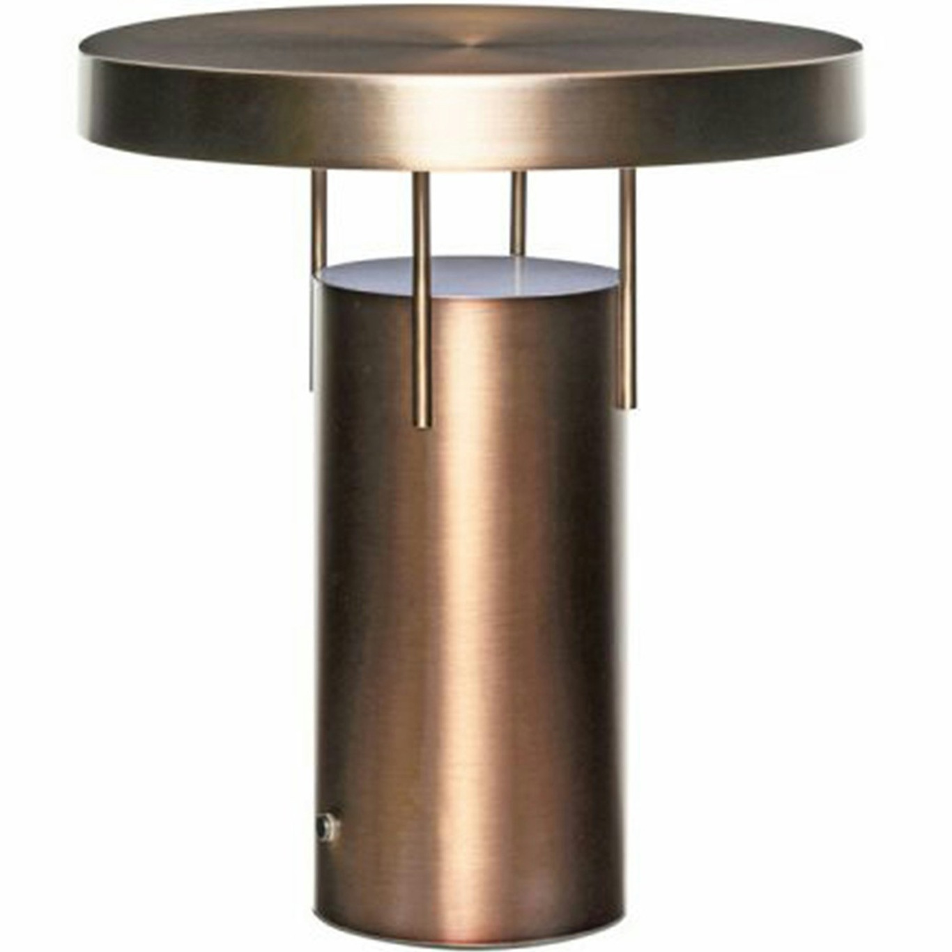 BringMe Table Lamp Portable, Brass