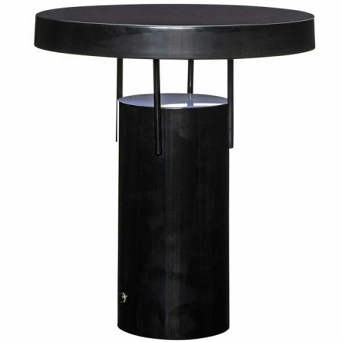 BringMe Table Lamp Portable, Black