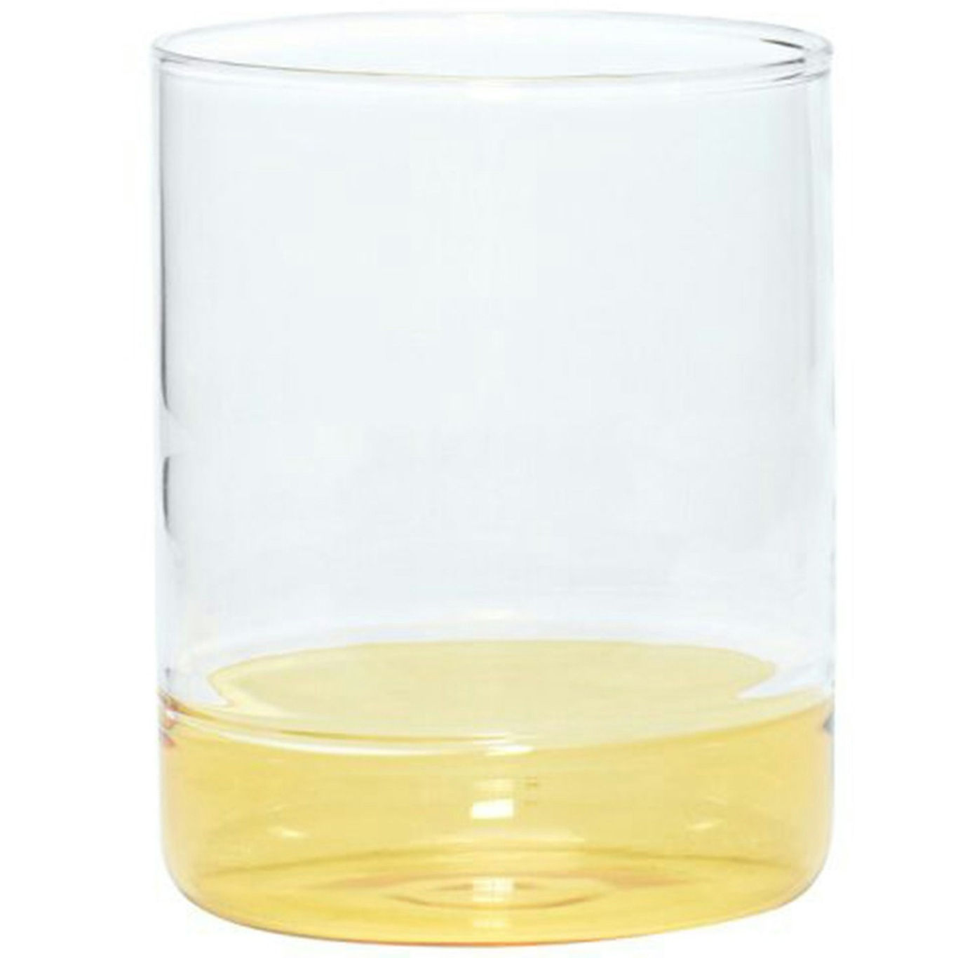 Kiosk Glass, Clear/Yellow