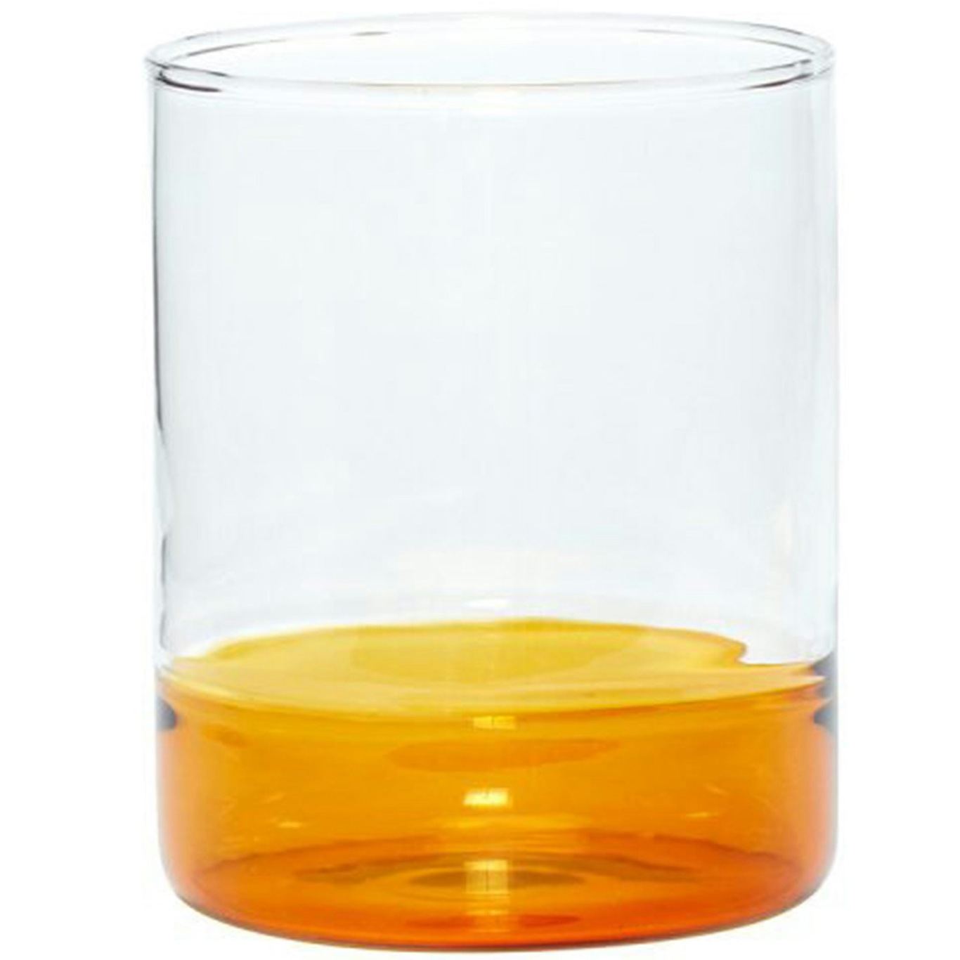 Kiosk Glass, Clear/Amber