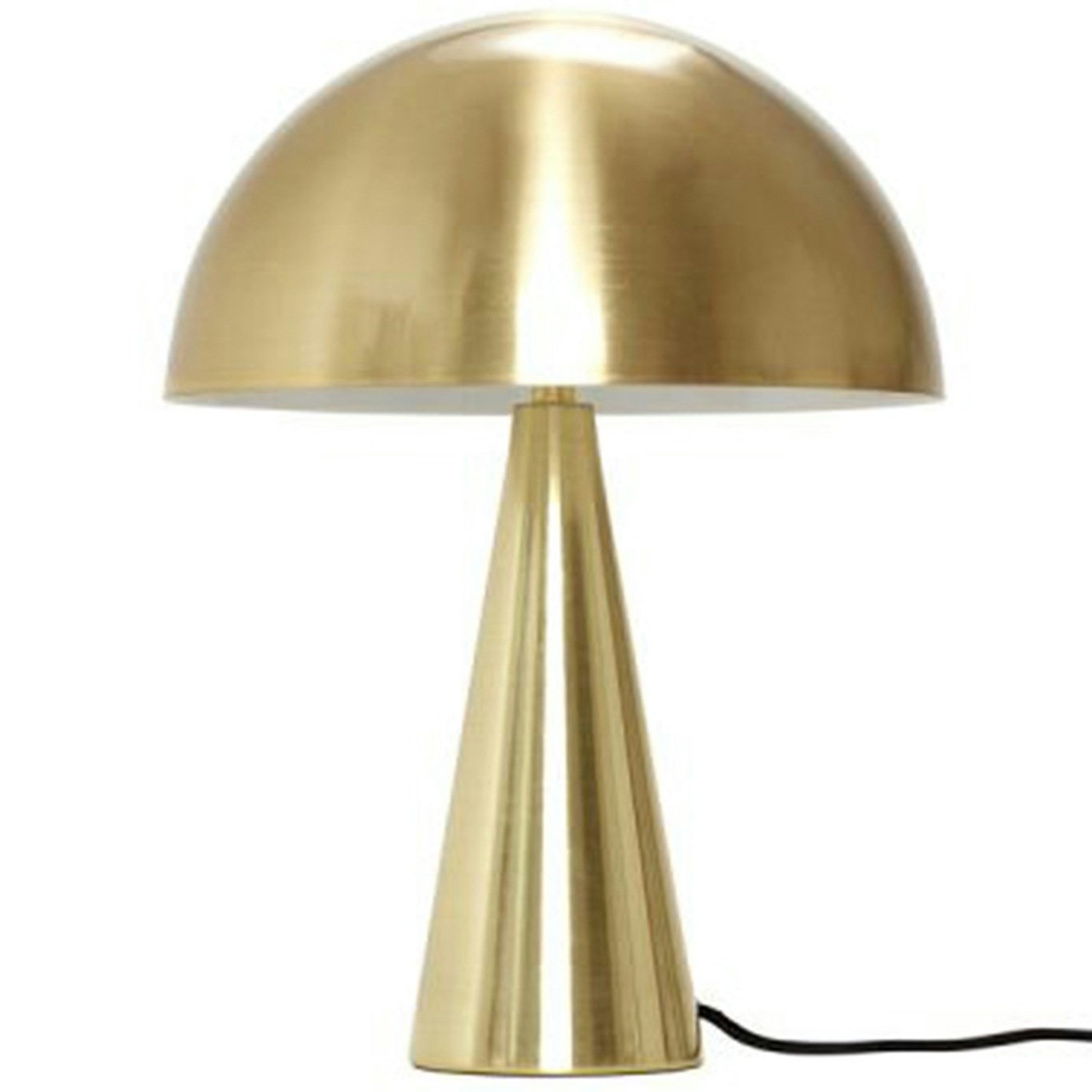 Mush Mini Table Lamp, Brass