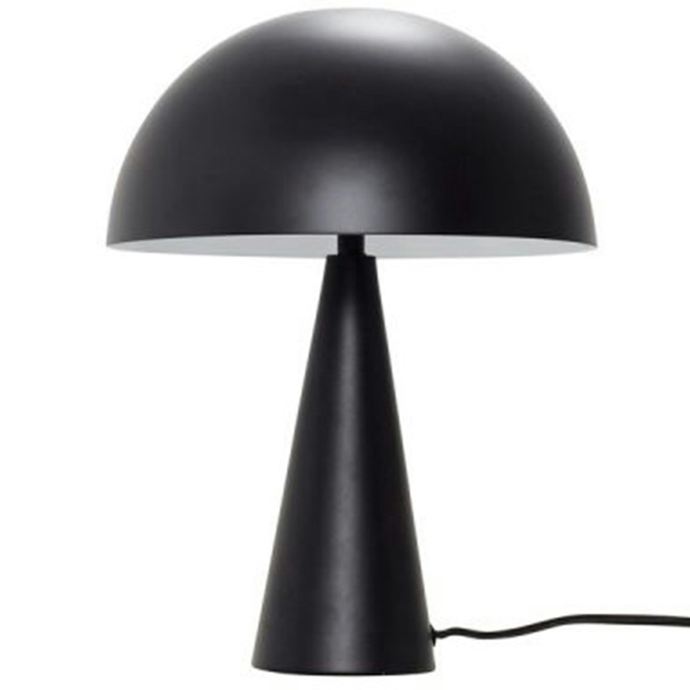 Mush Mini Table Lamp, Black