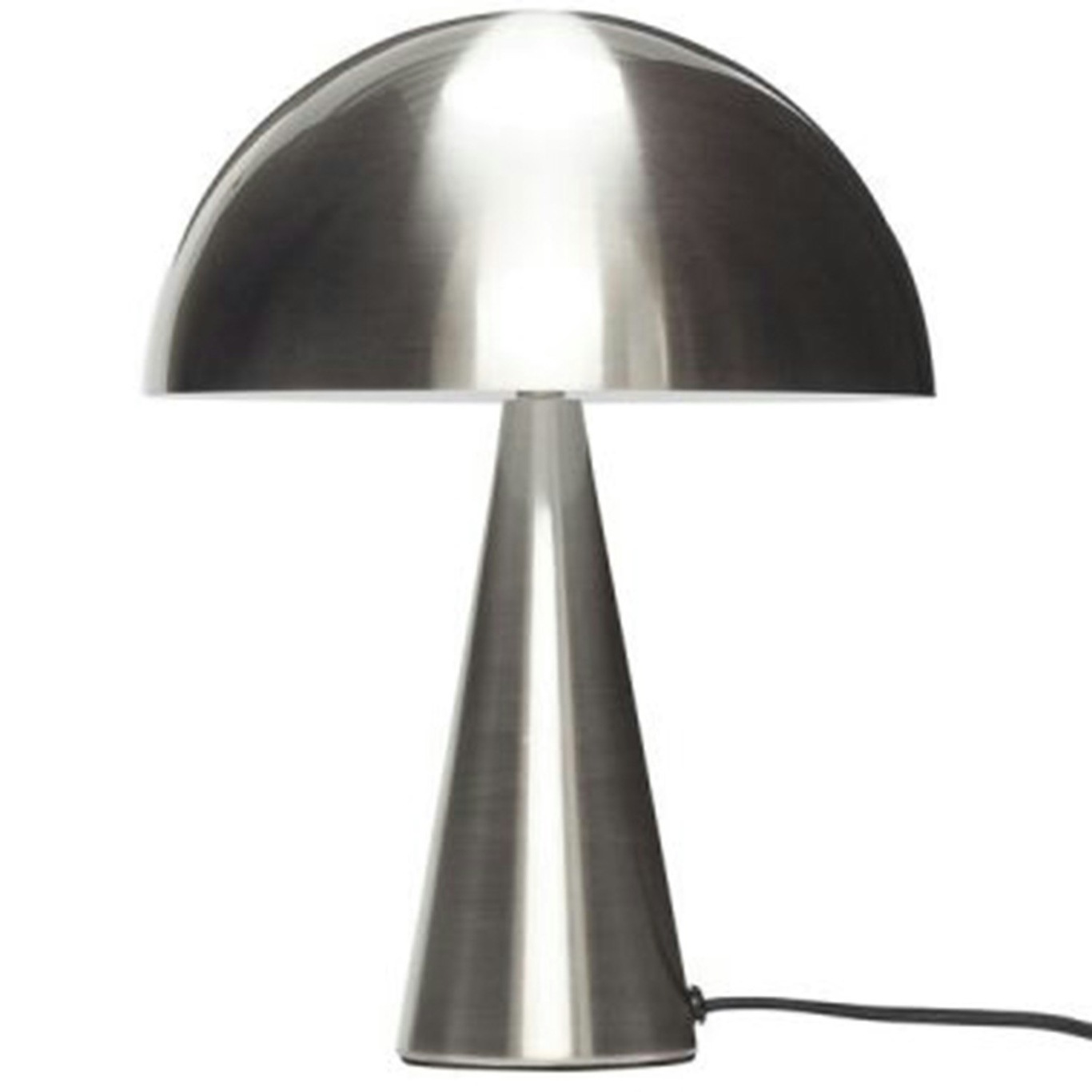 Mush Mini Table Lamp, Nickel
